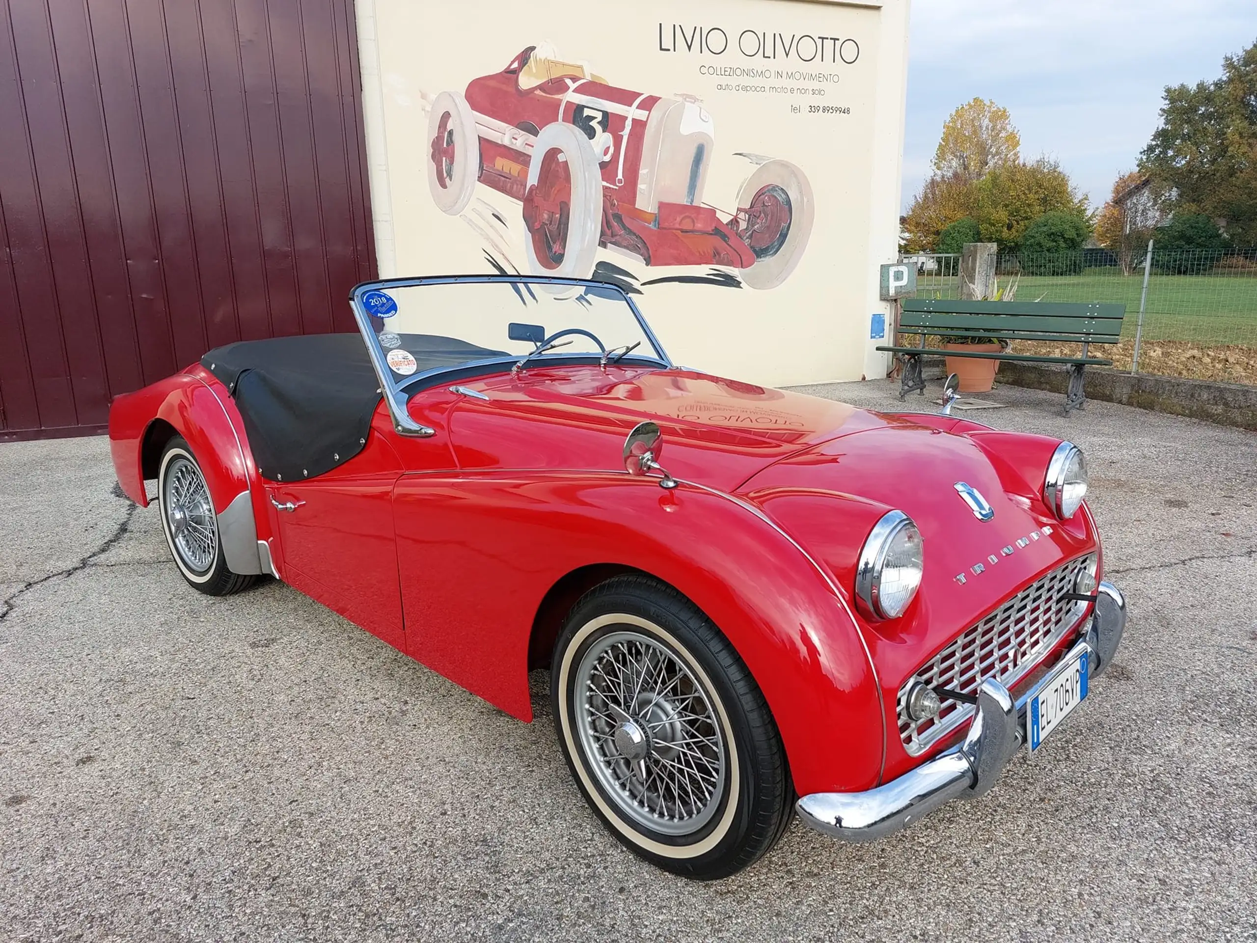 Triumph - TR3