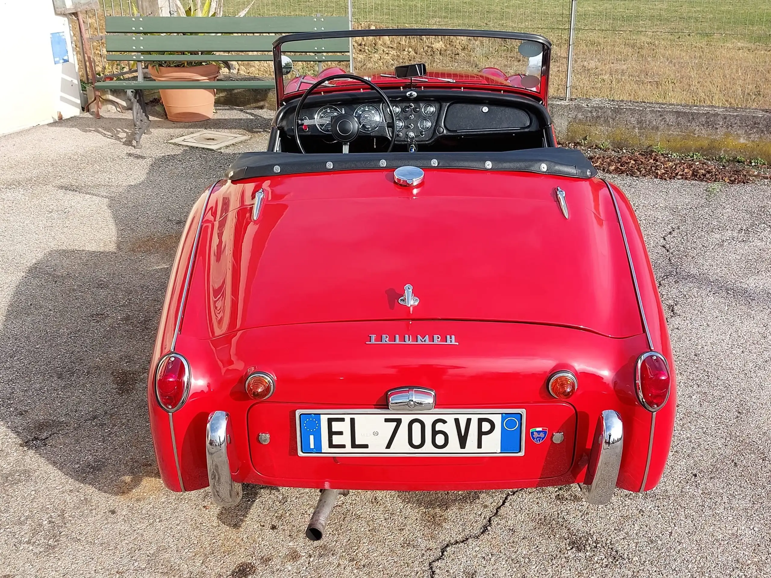 Triumph - TR3