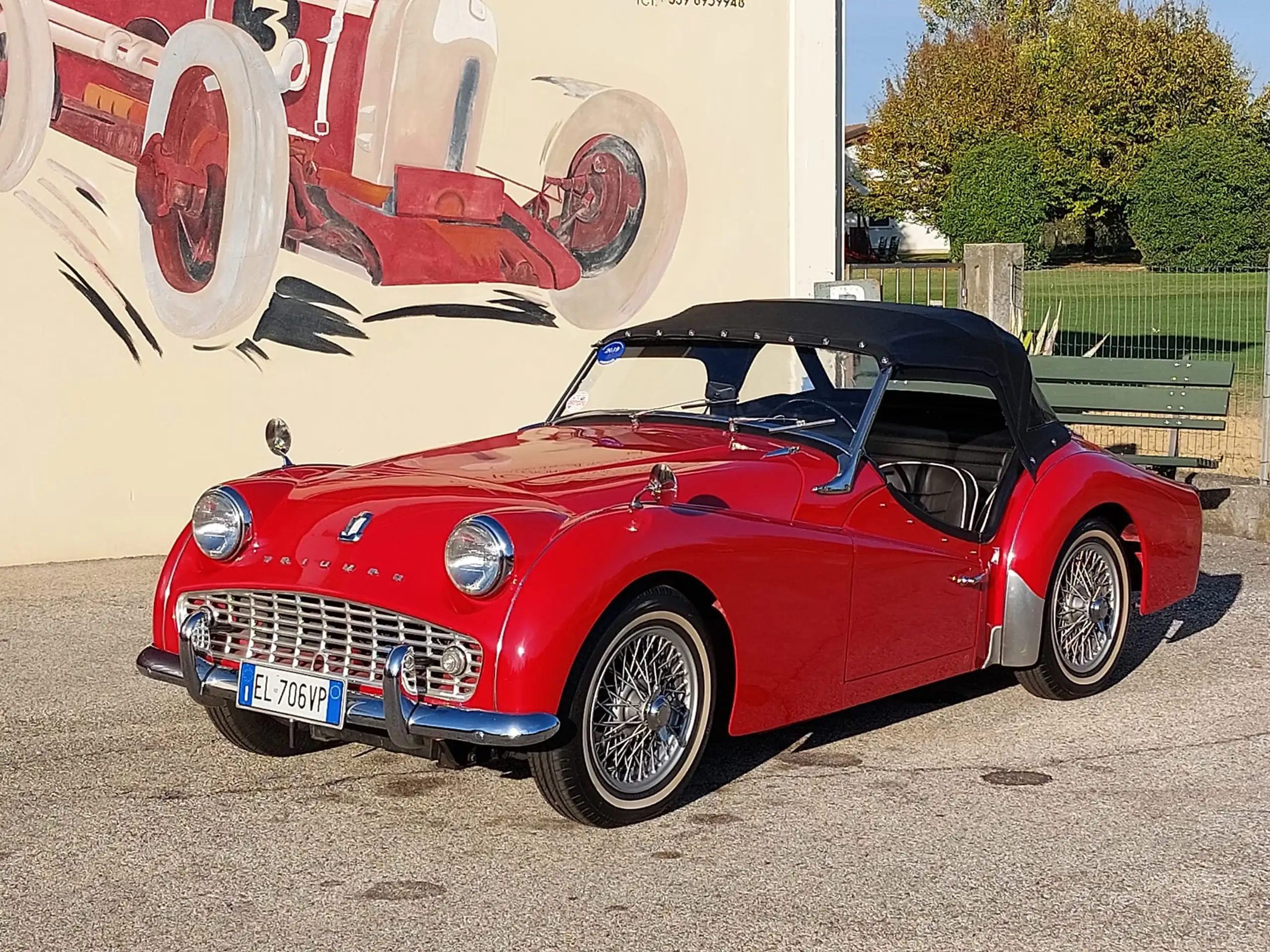 Triumph - TR3