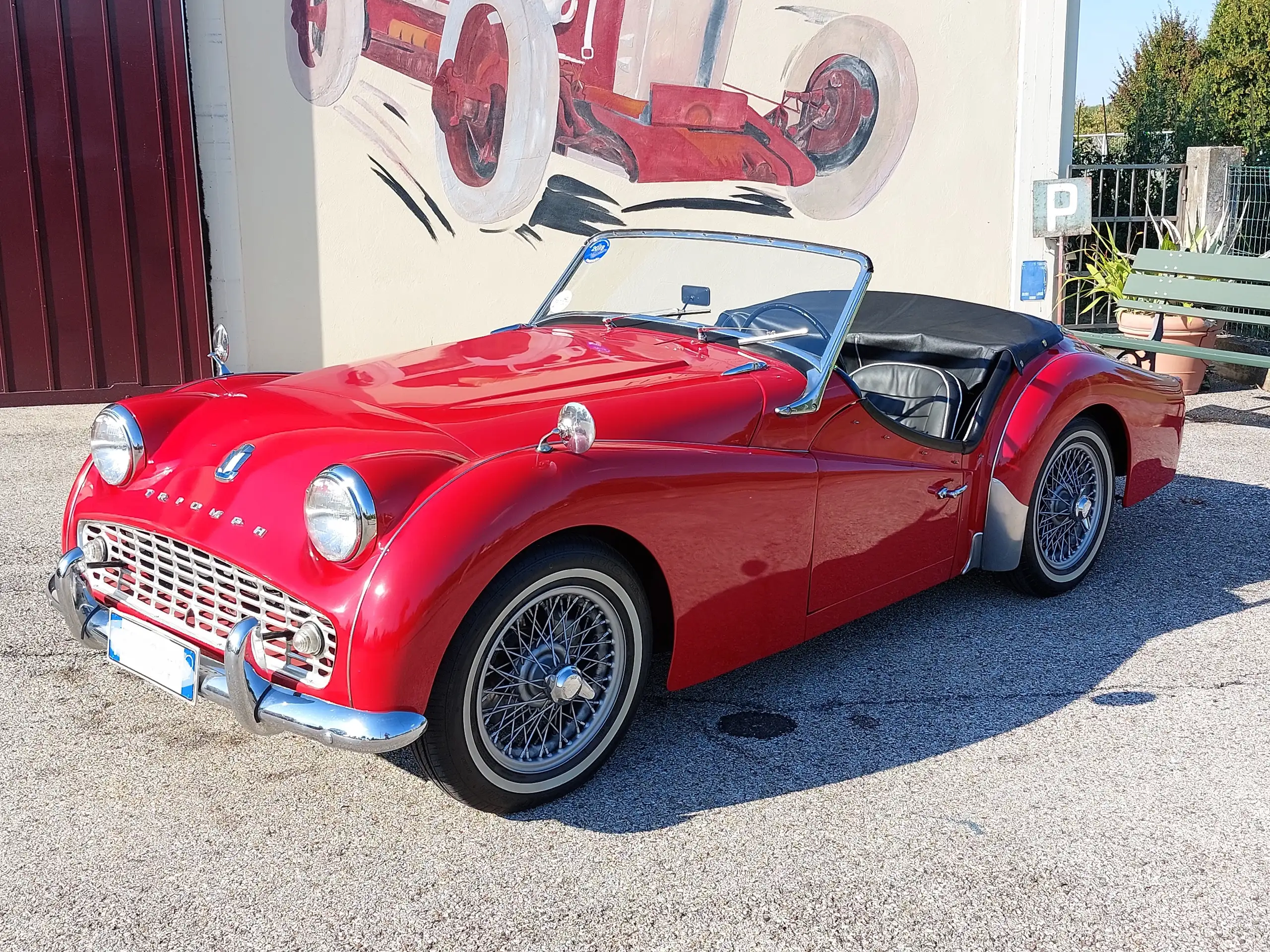 Triumph - TR3