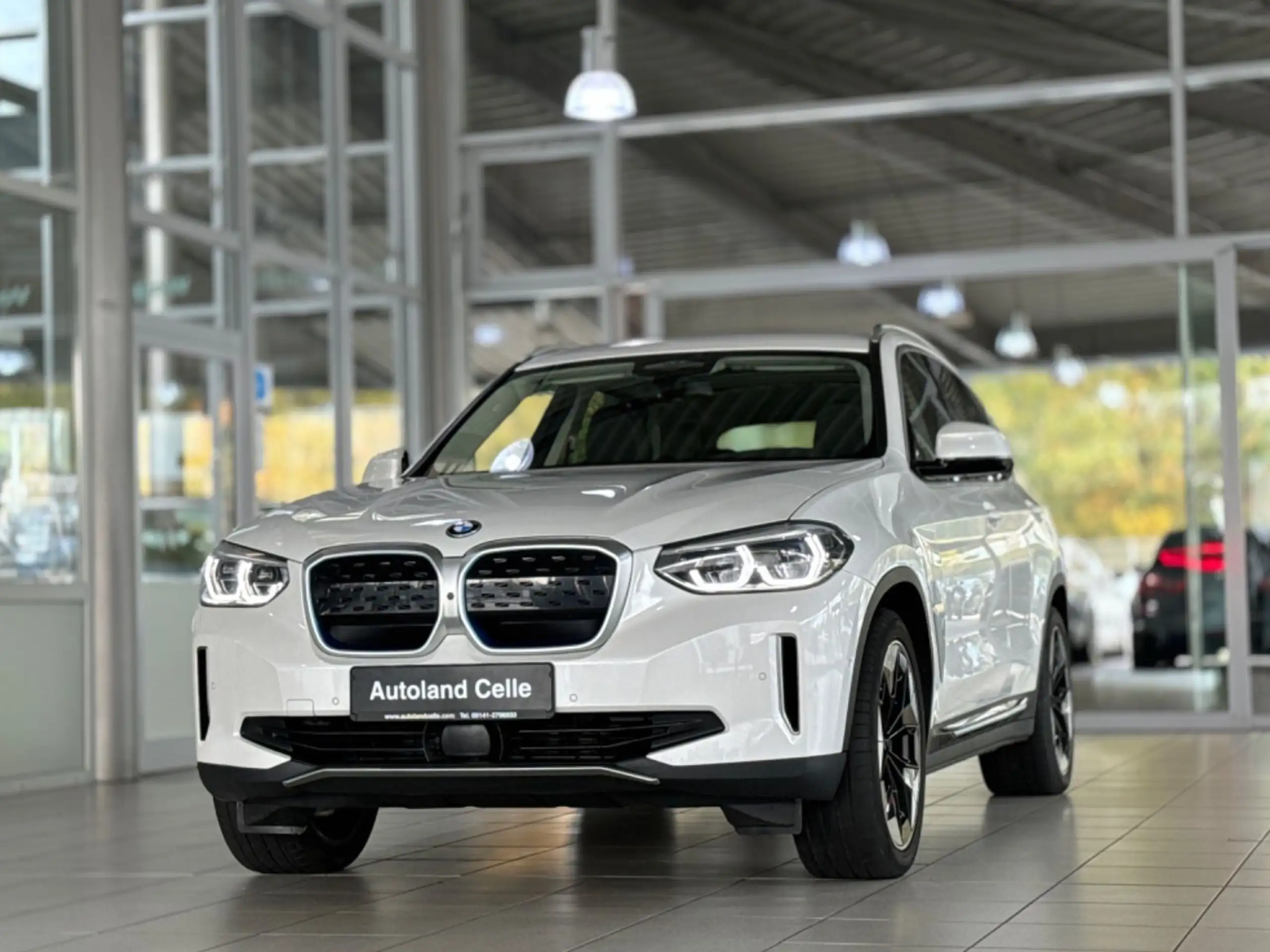 BMW iX3 2021