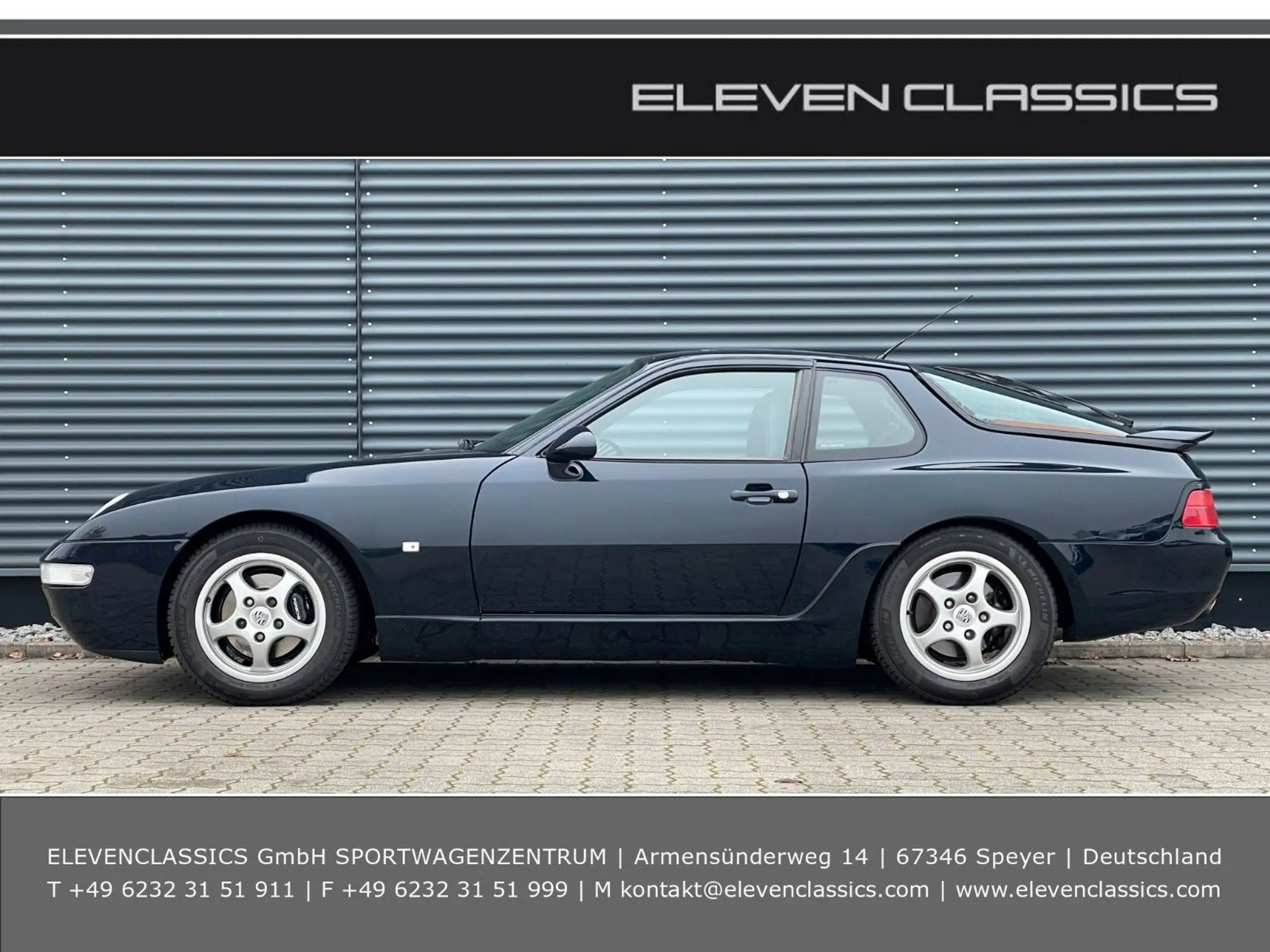 Porsche 968 1992