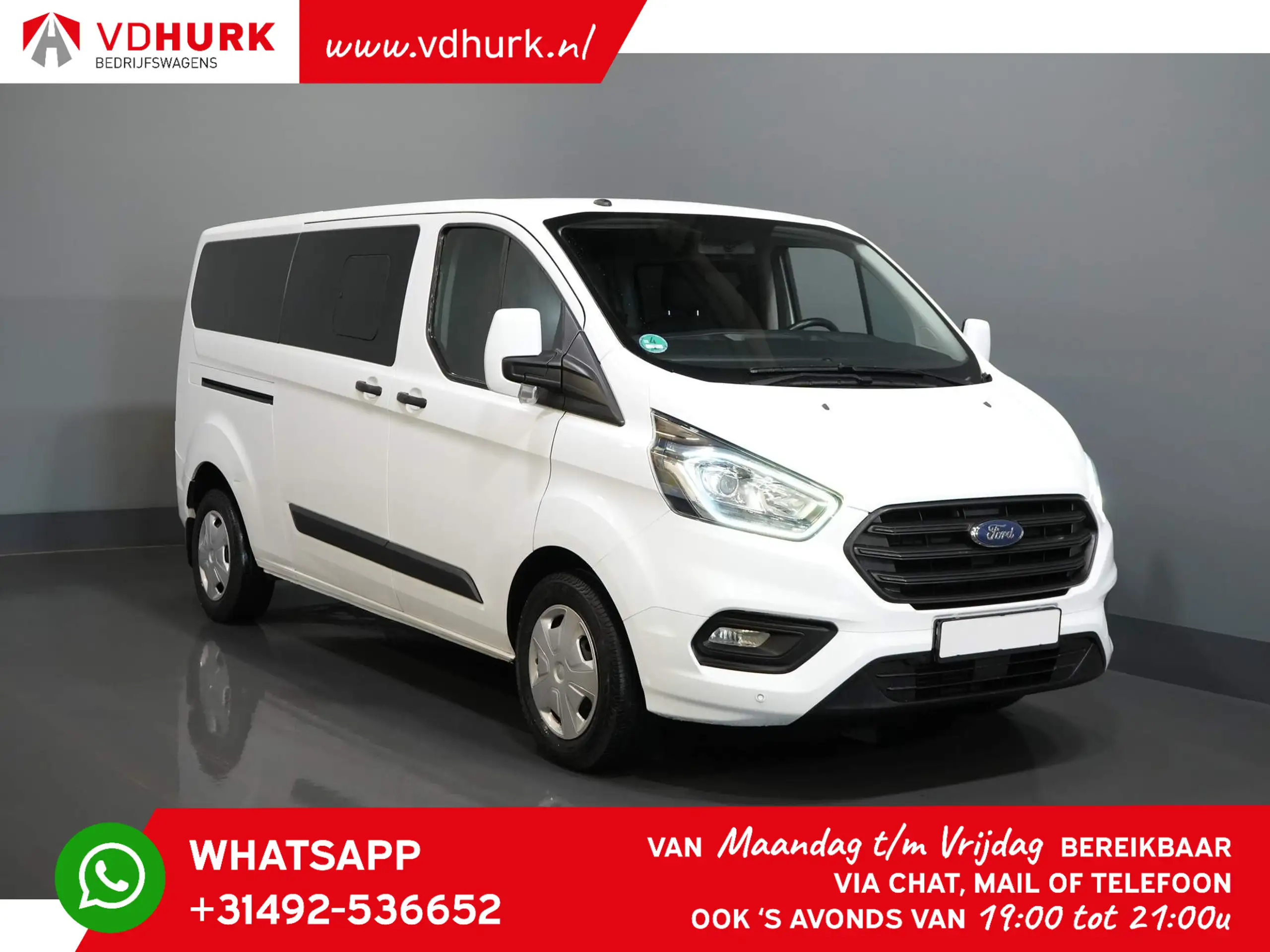 Ford Transit Custom 2019