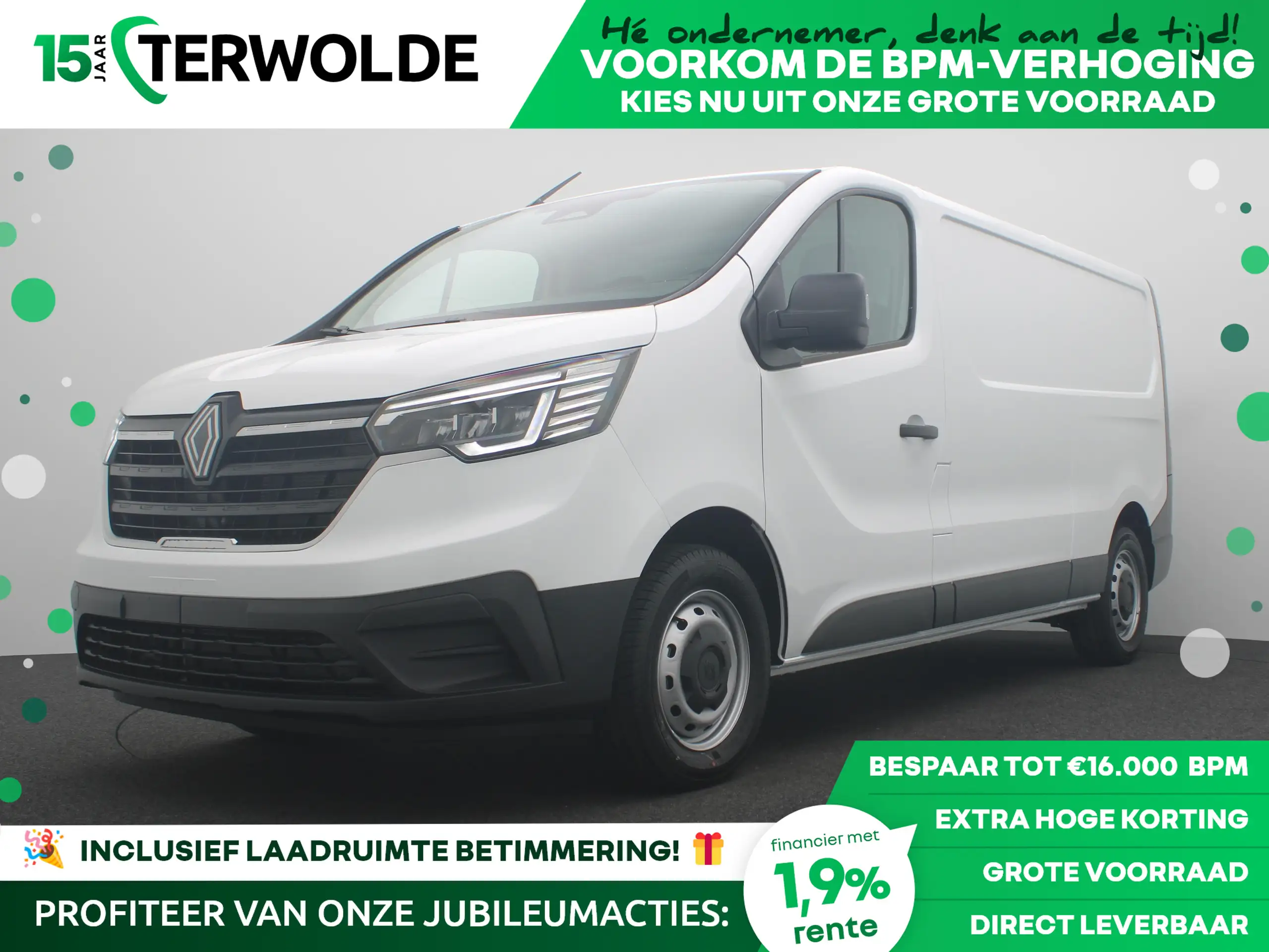 Renault Trafic 2024