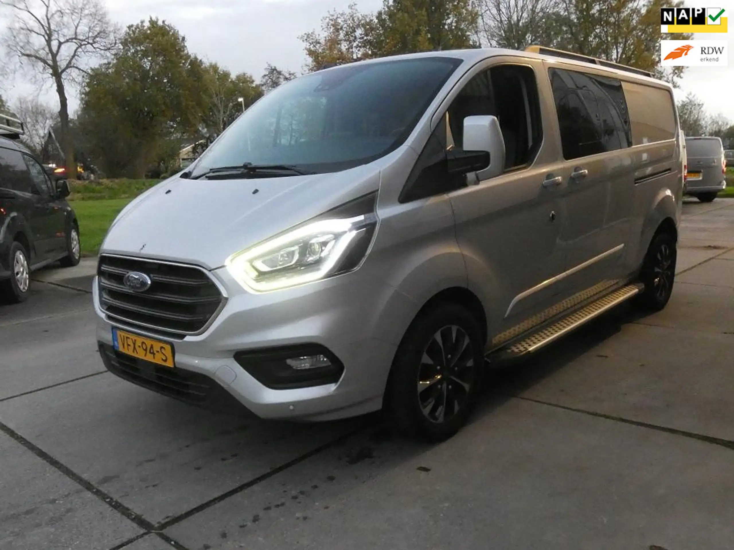 Ford Transit Custom 2020