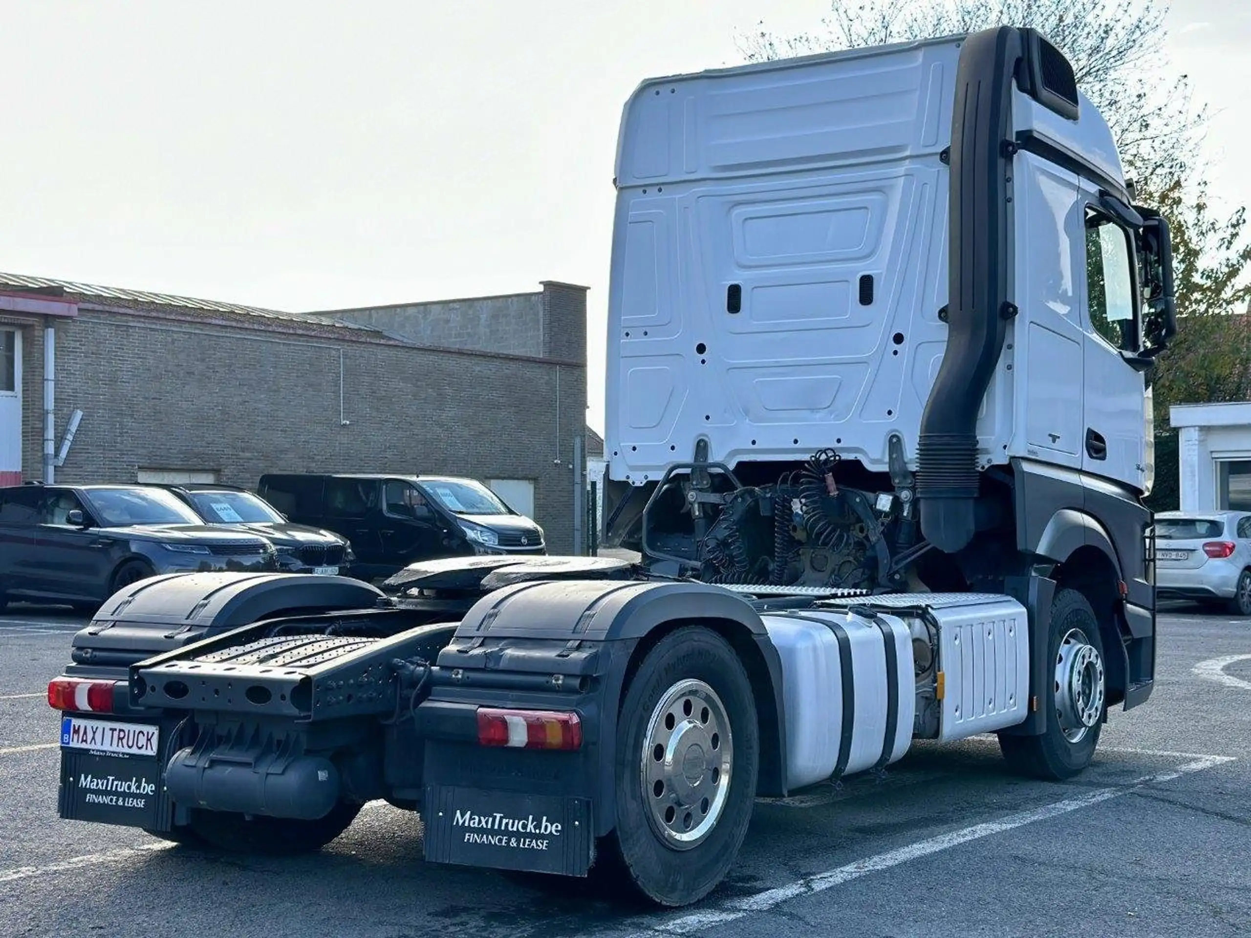 Mercedes-Benz - Actros