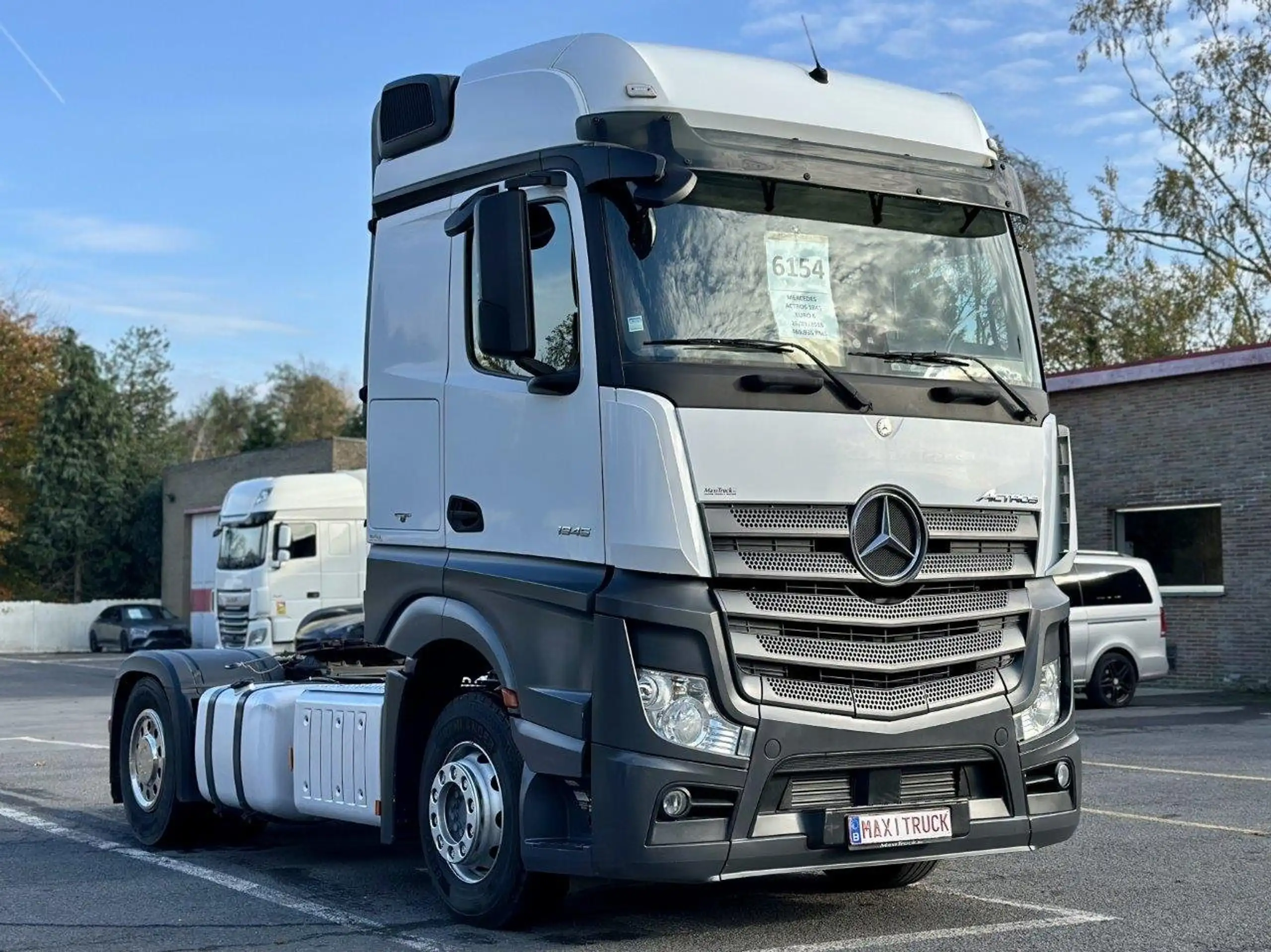 Mercedes-Benz - Actros