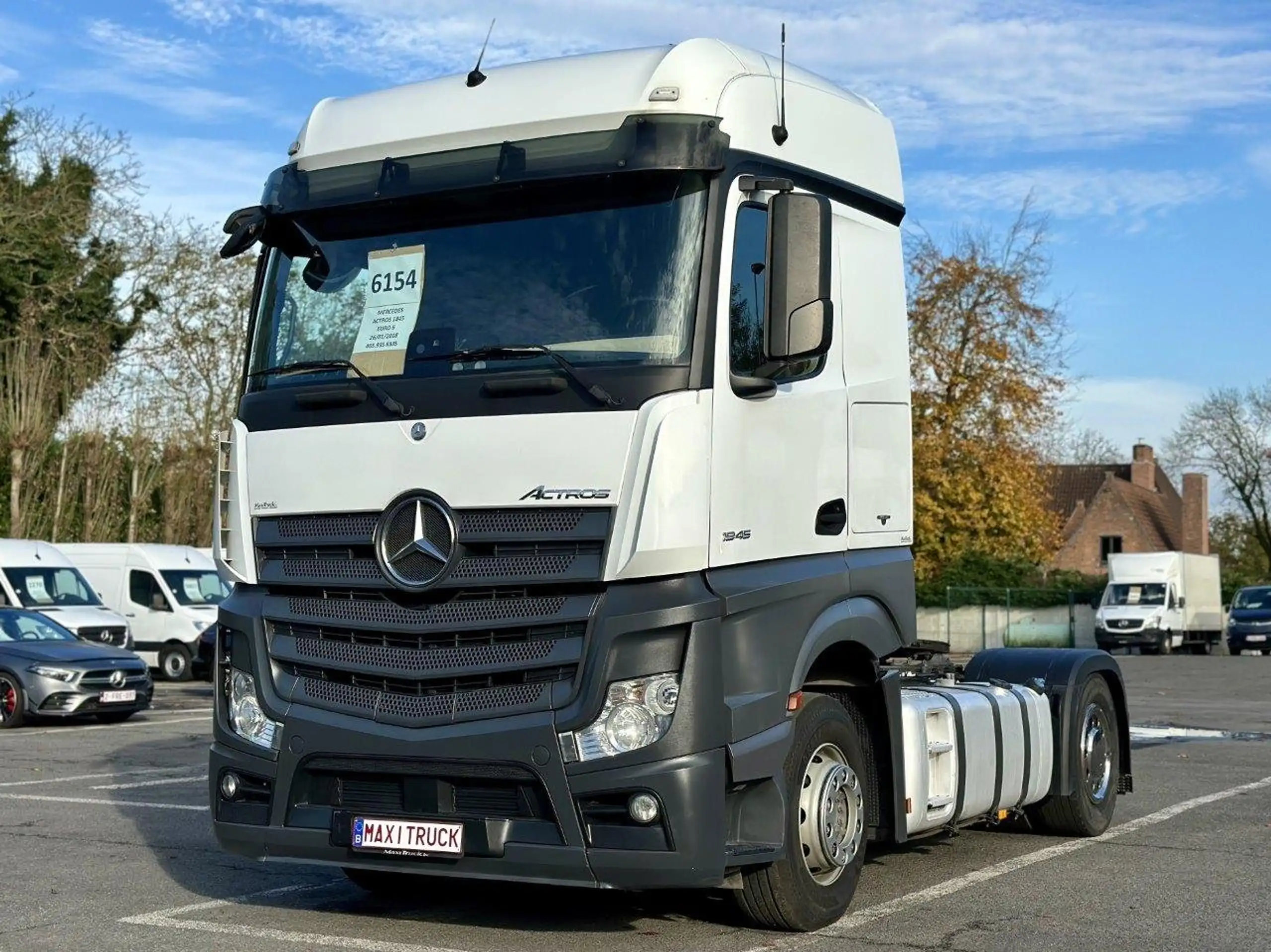 Mercedes-Benz - Actros