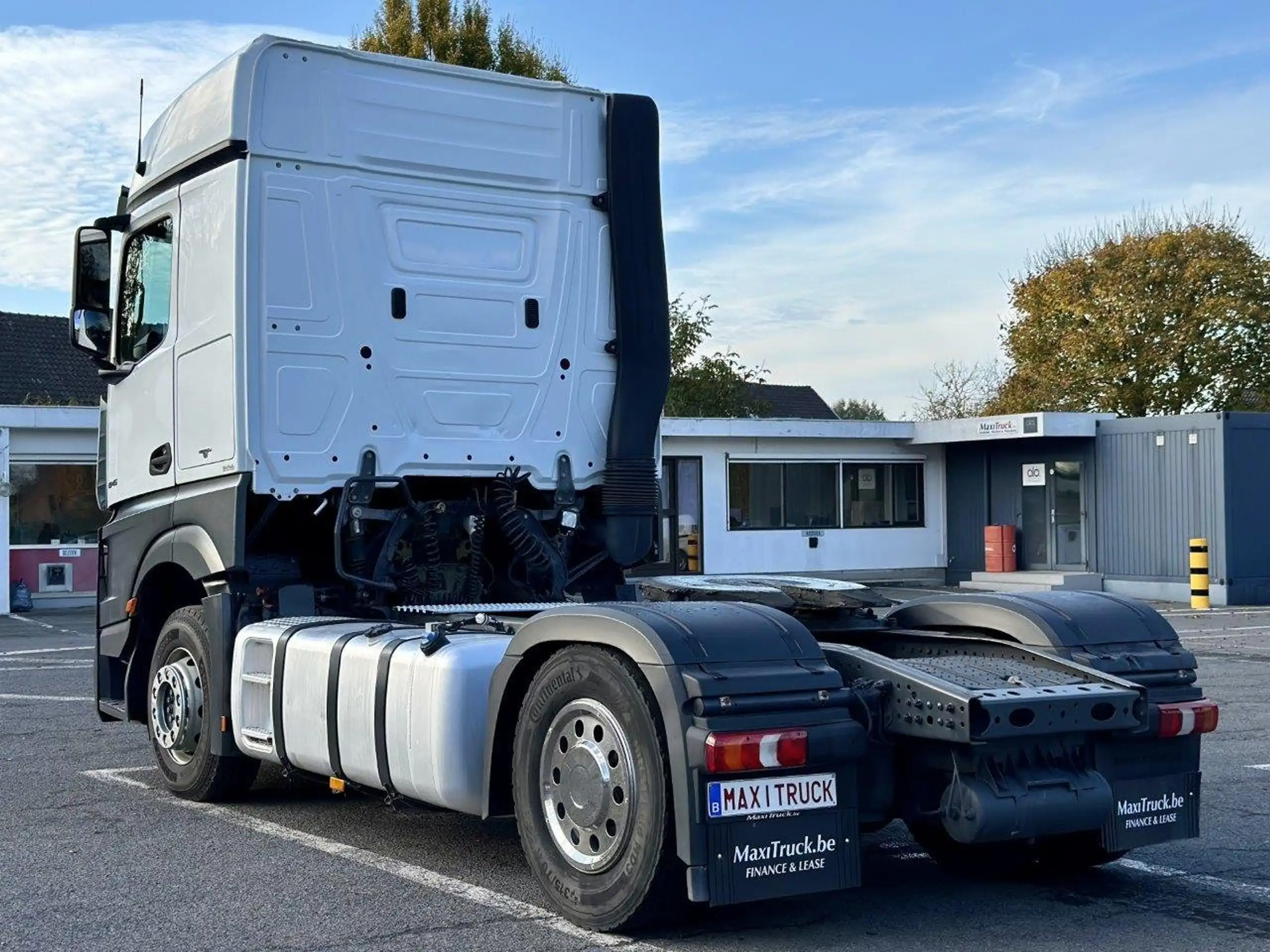 Mercedes-Benz - Actros