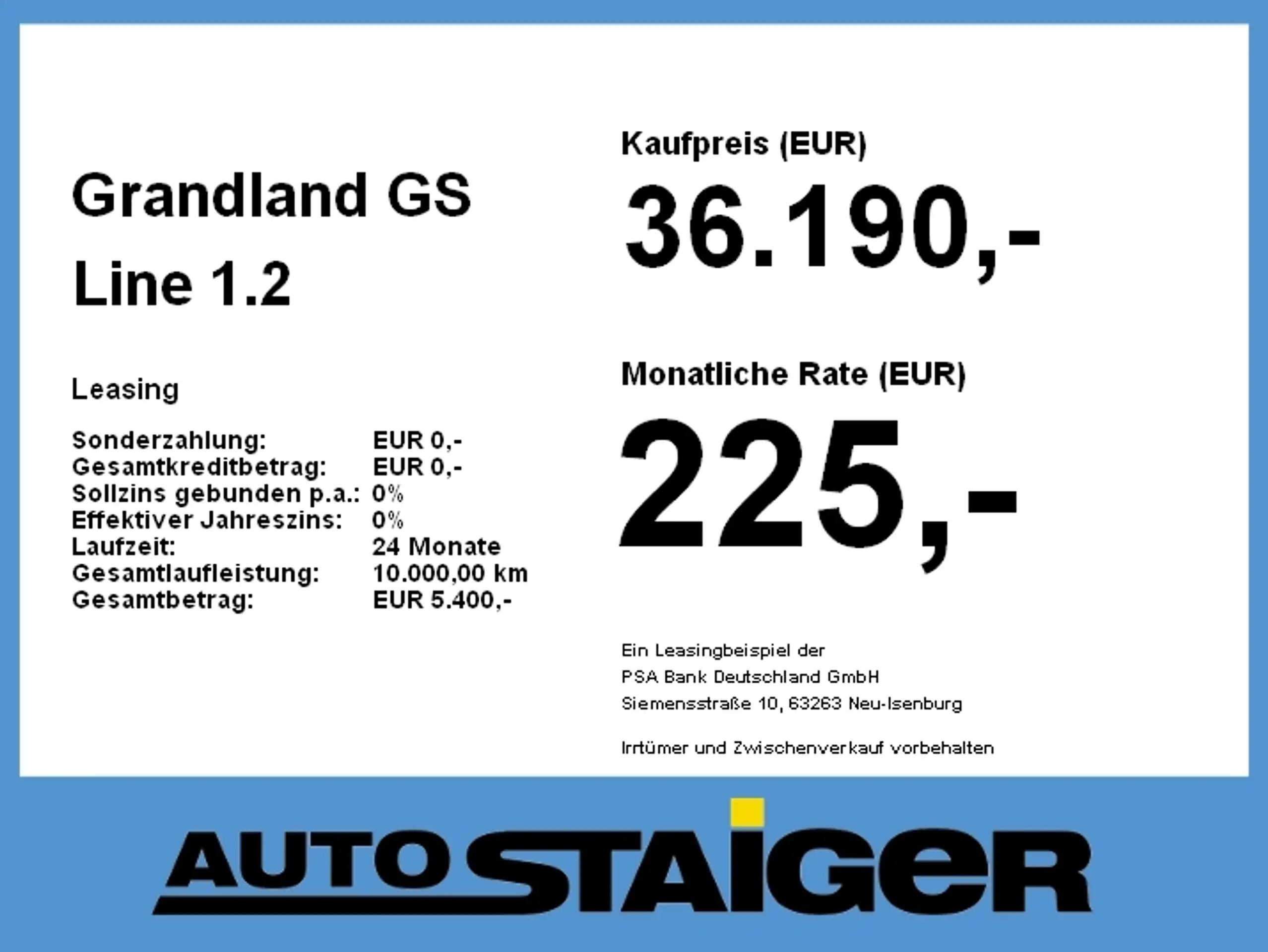 Opel - Grandland