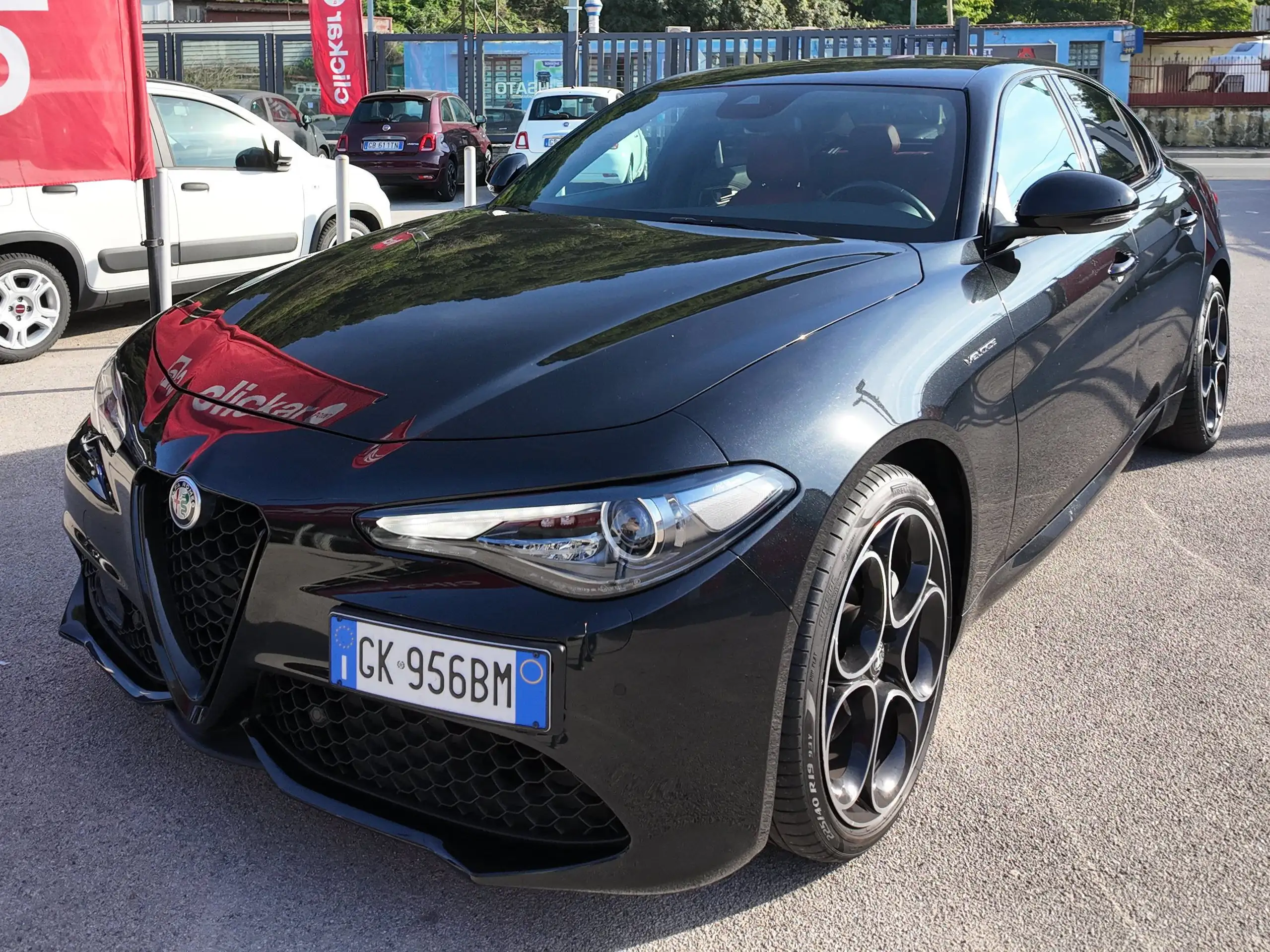 Alfa Romeo - Giulia