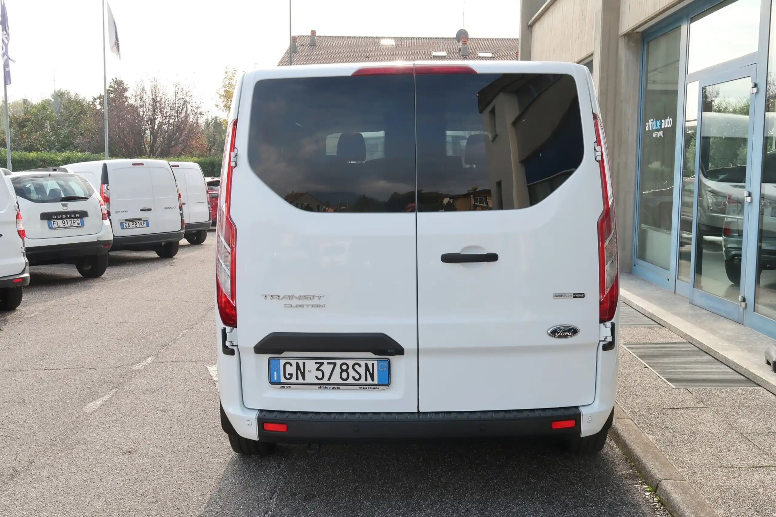 Ford - Transit Custom