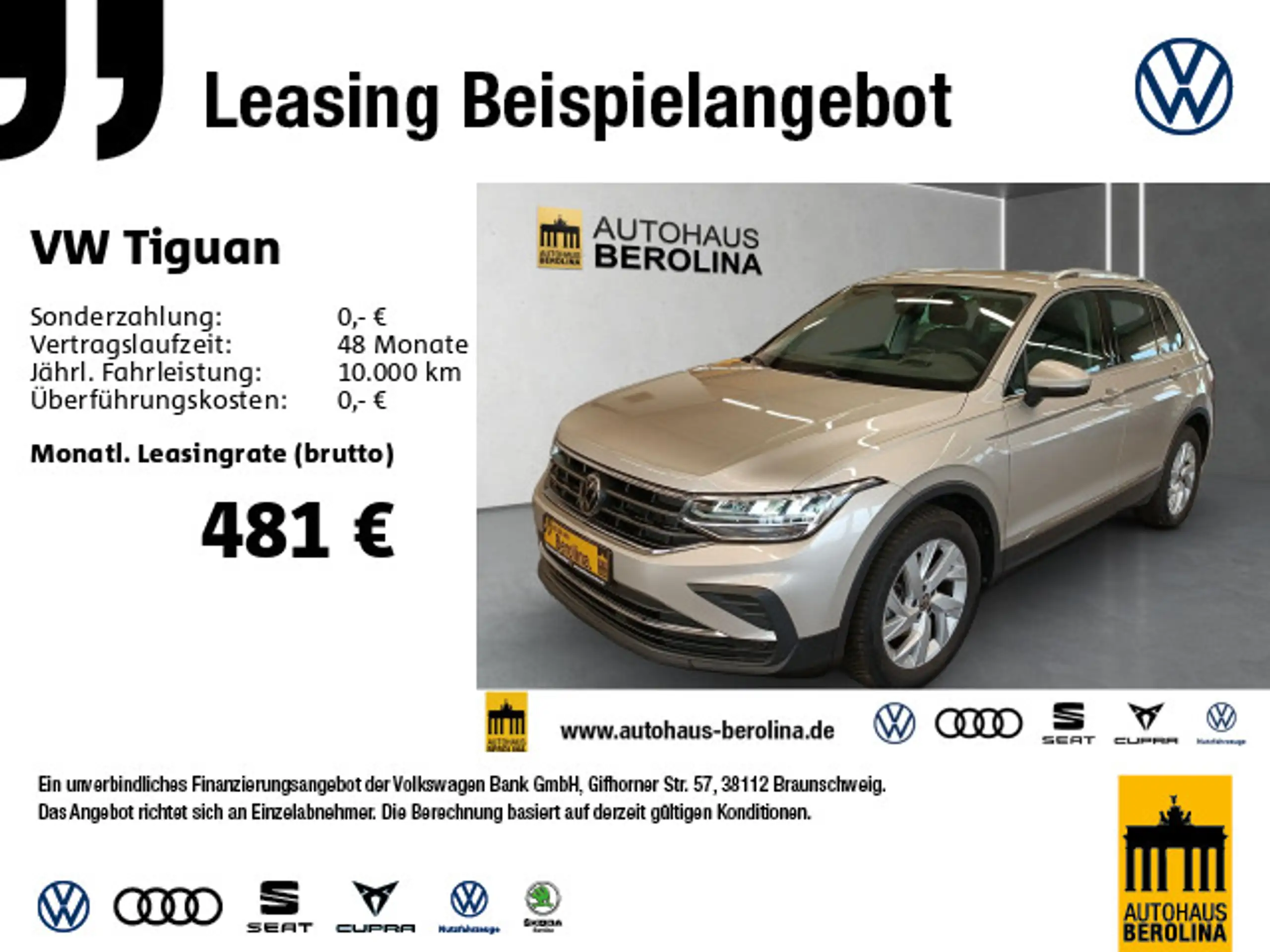 Volkswagen - Tiguan