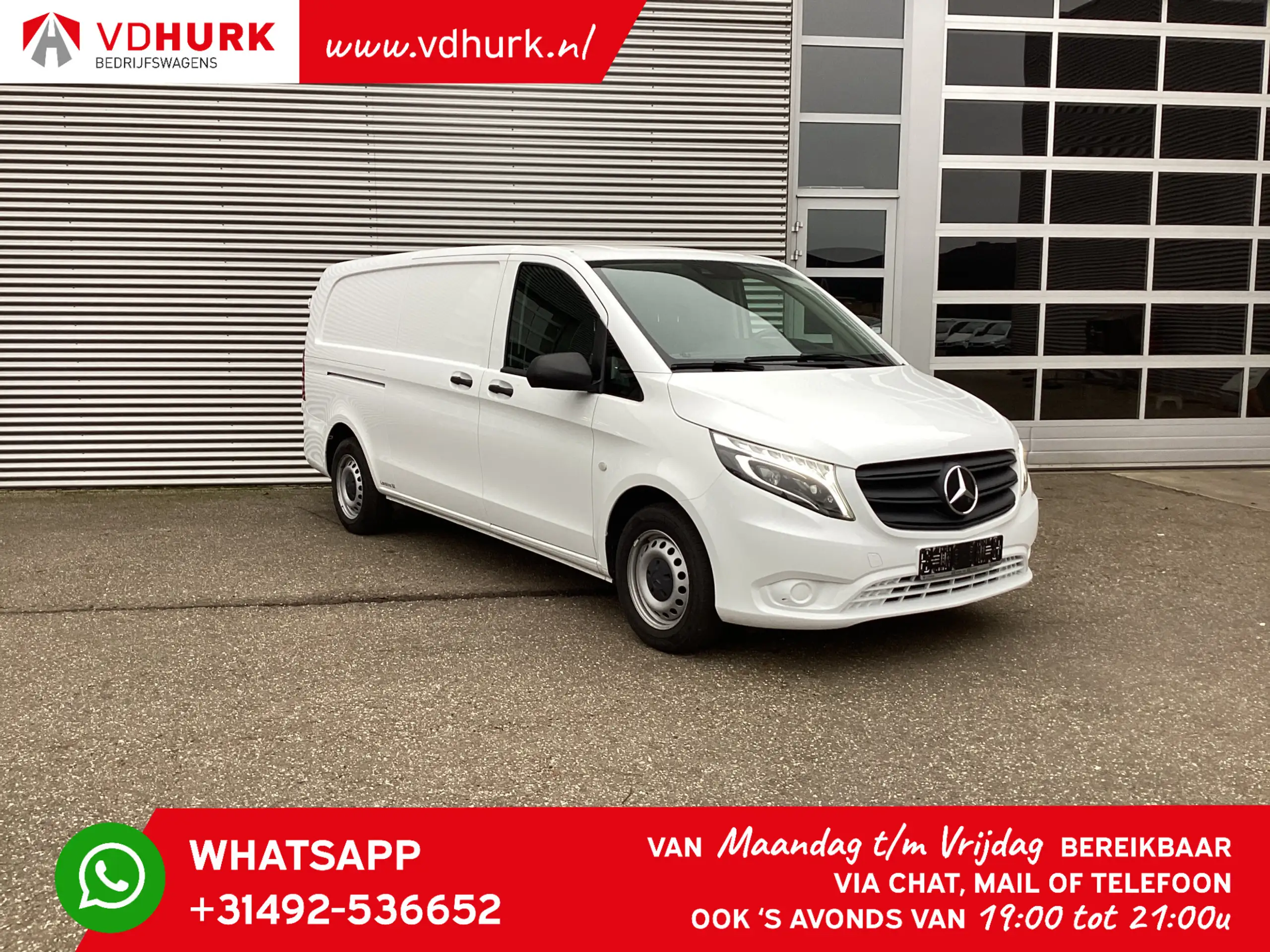 Mercedes-Benz Vito 2022