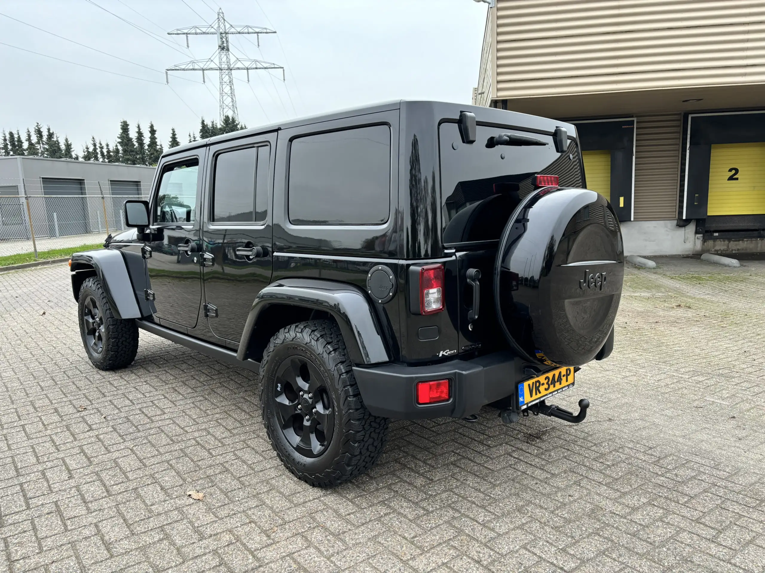 Jeep - Wrangler