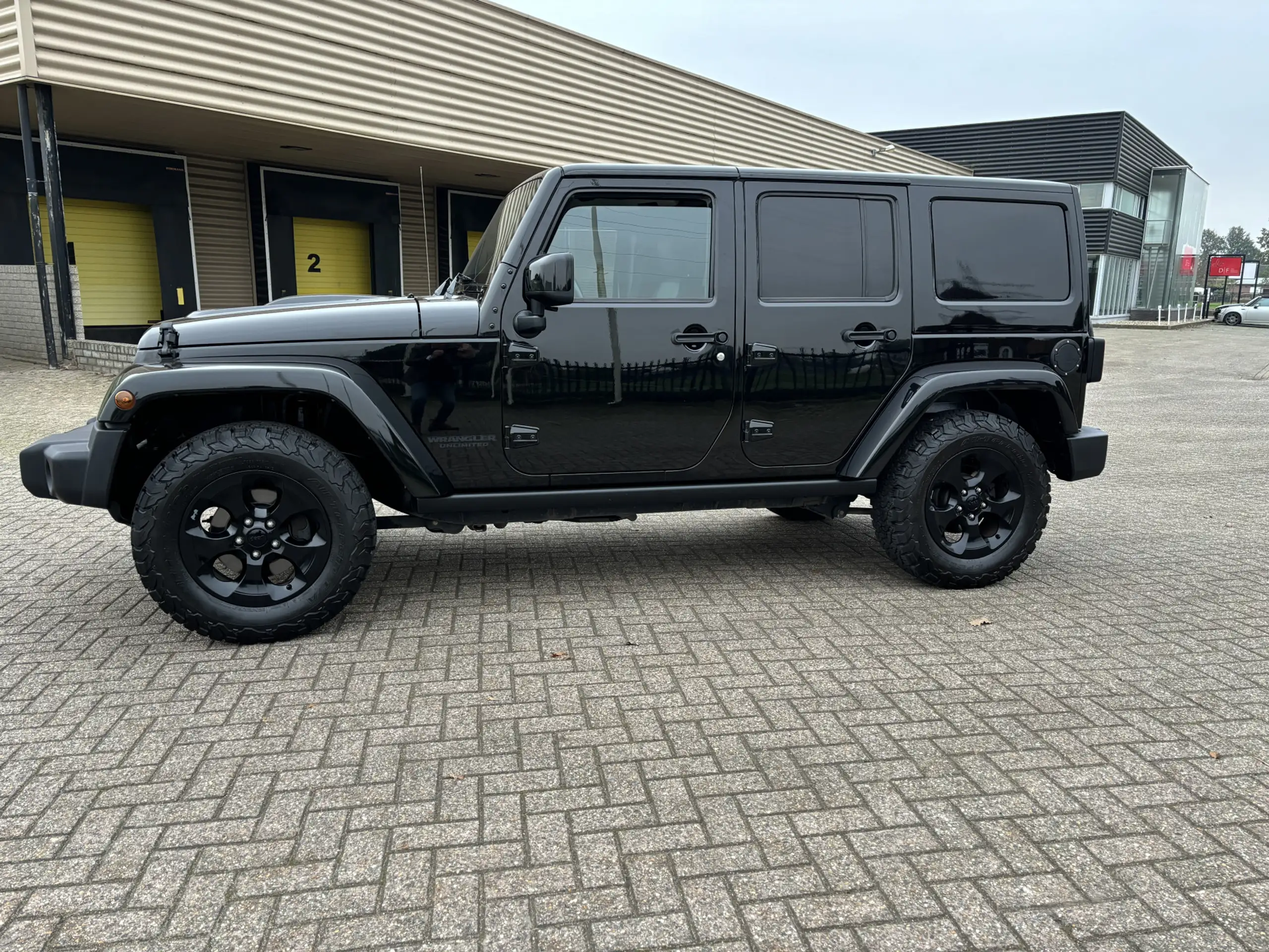 Jeep - Wrangler