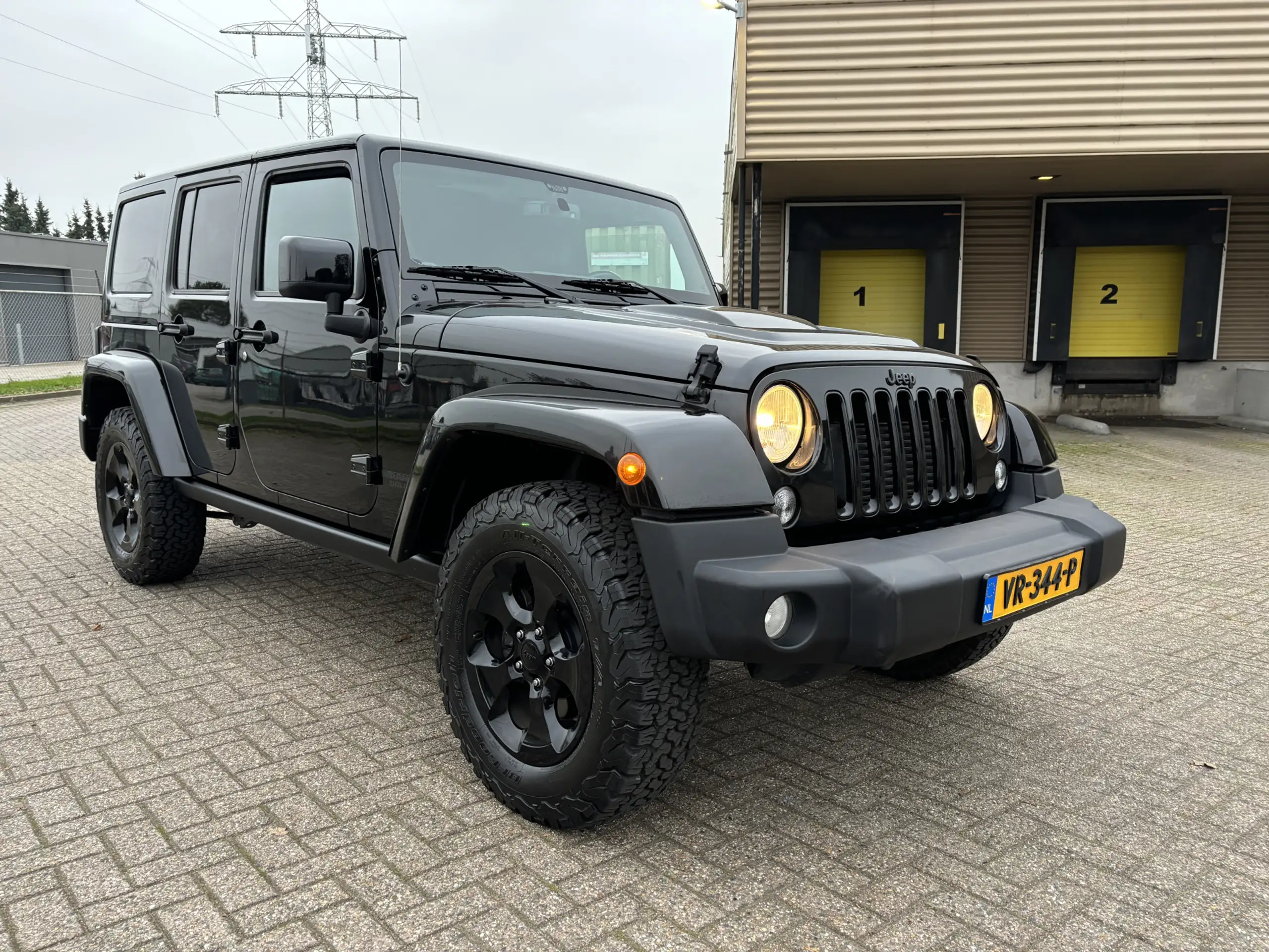 Jeep - Wrangler