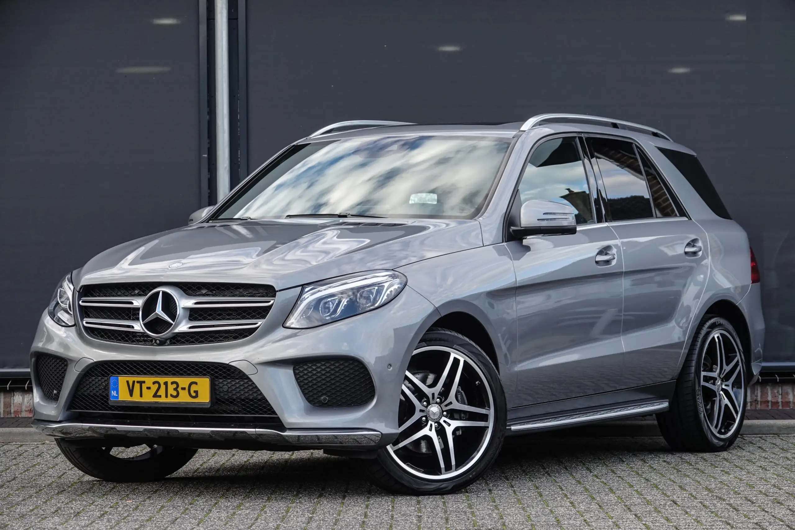 Mercedes-Benz GLE 350 2016