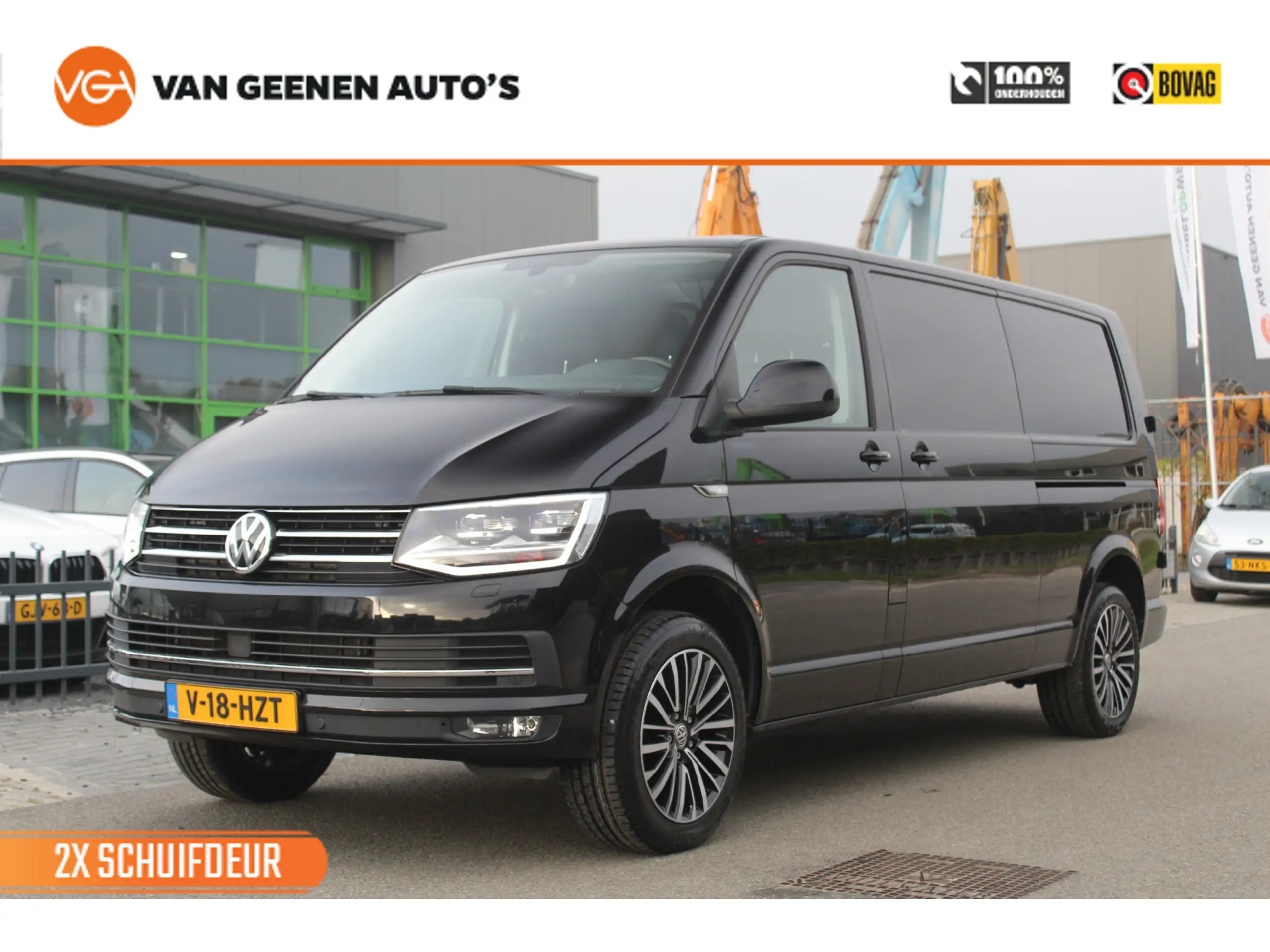 Volkswagen T6 Transporter 2019