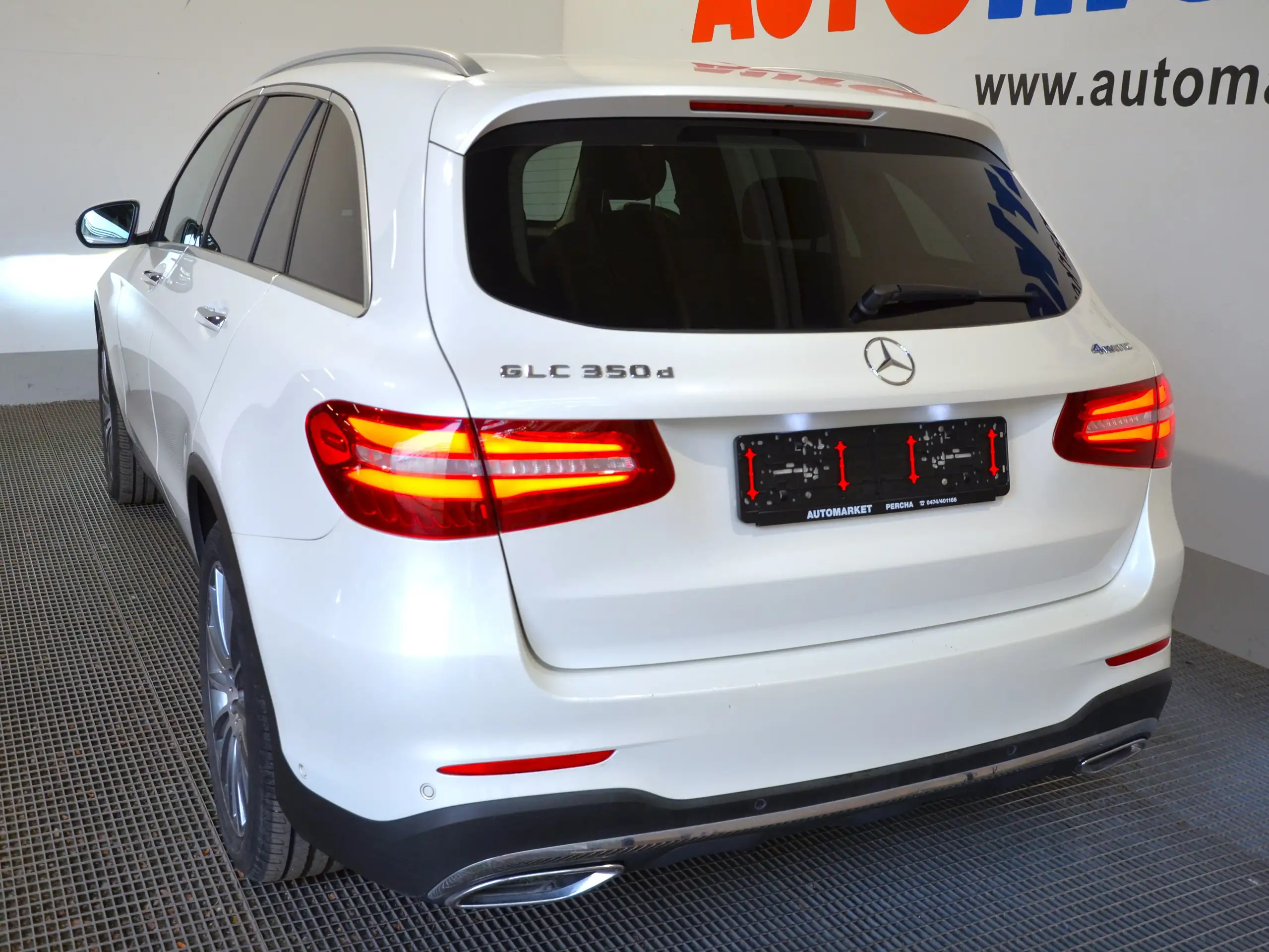 Mercedes-Benz - GLC 350