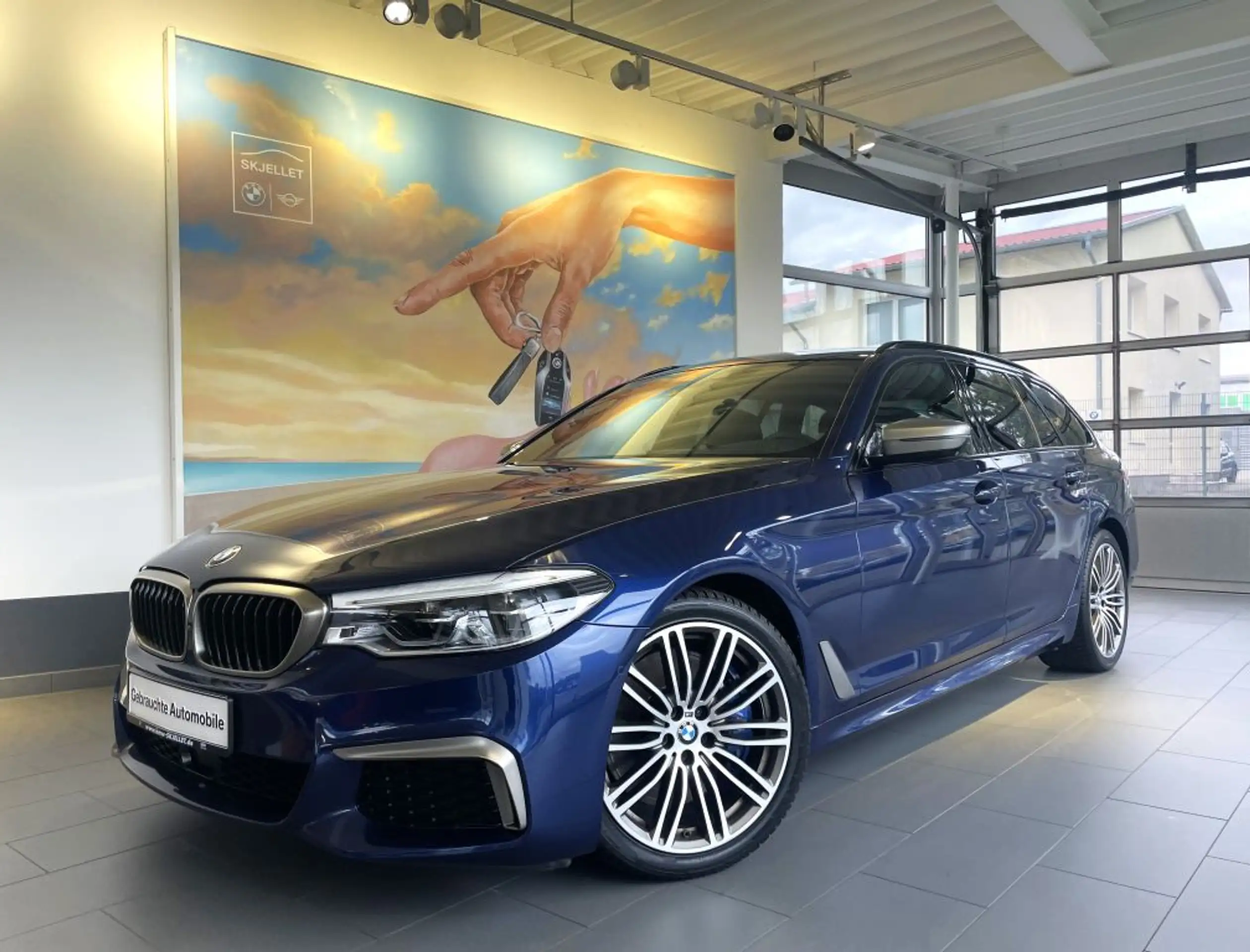 BMW 550 2019