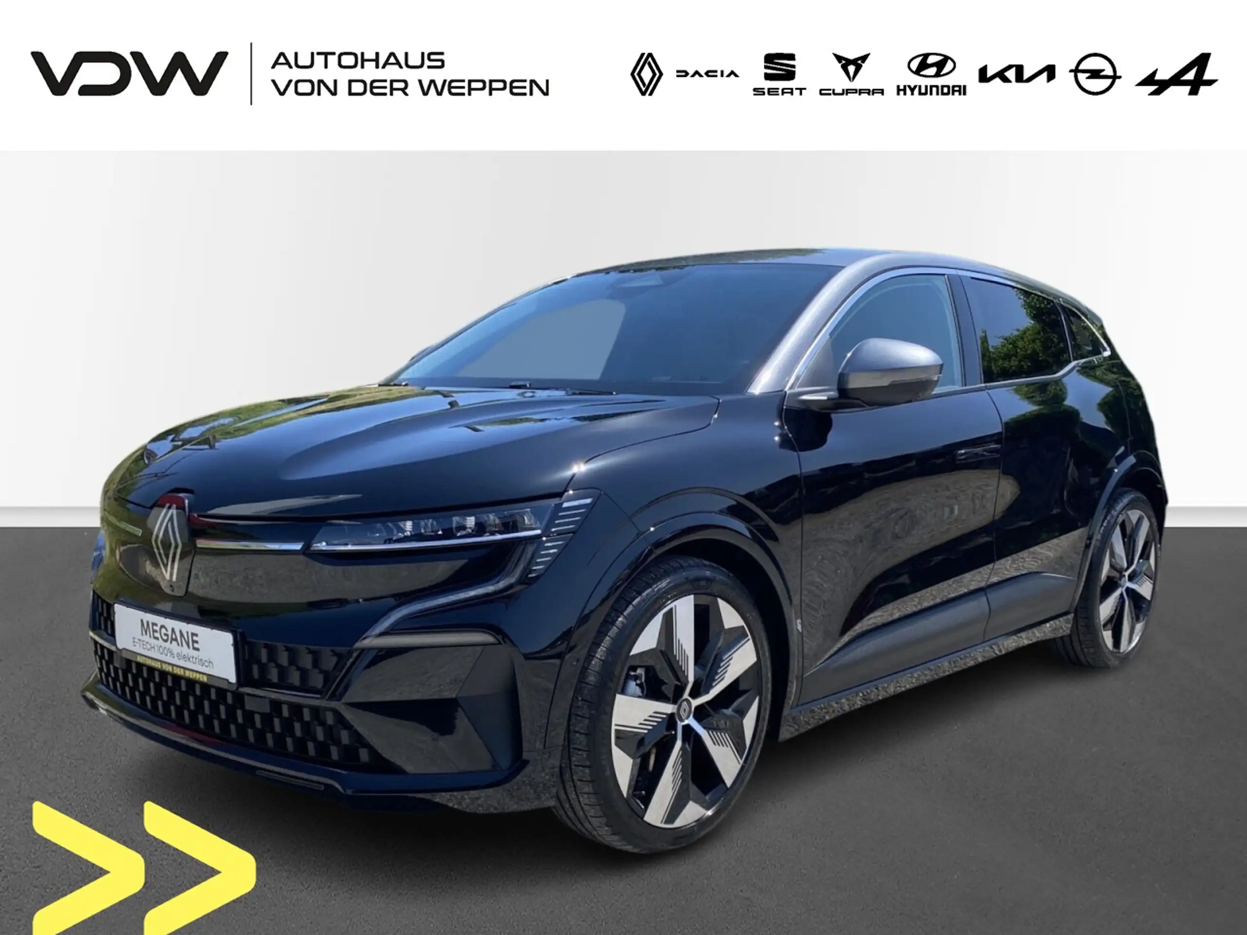 Renault Megane E-Tech 2023