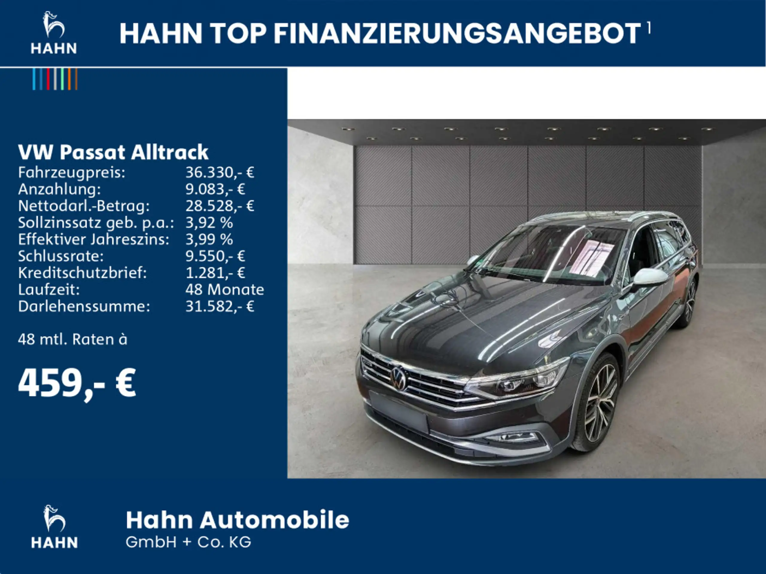 Volkswagen - Passat Alltrack