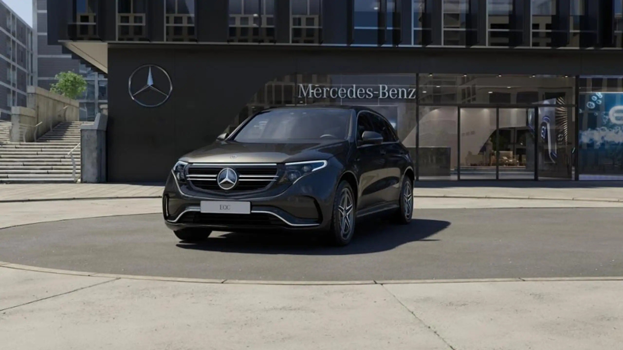 Mercedes-Benz - EQC 400