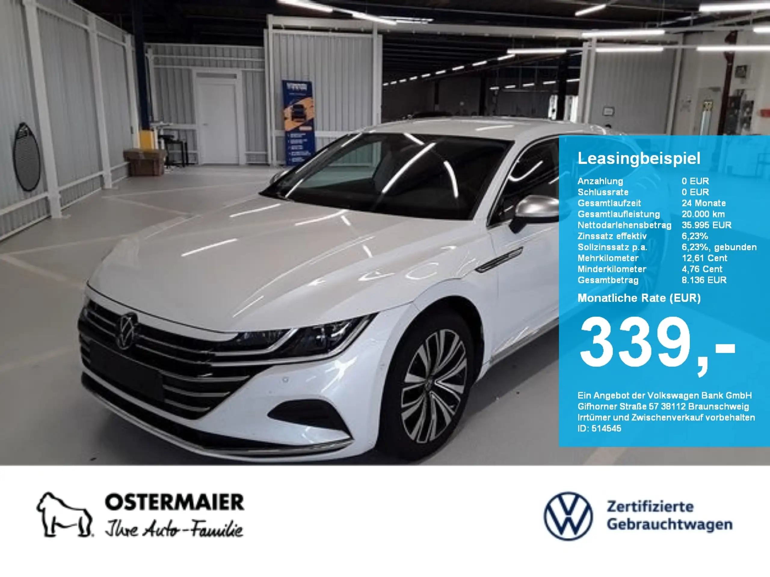 Volkswagen - Arteon