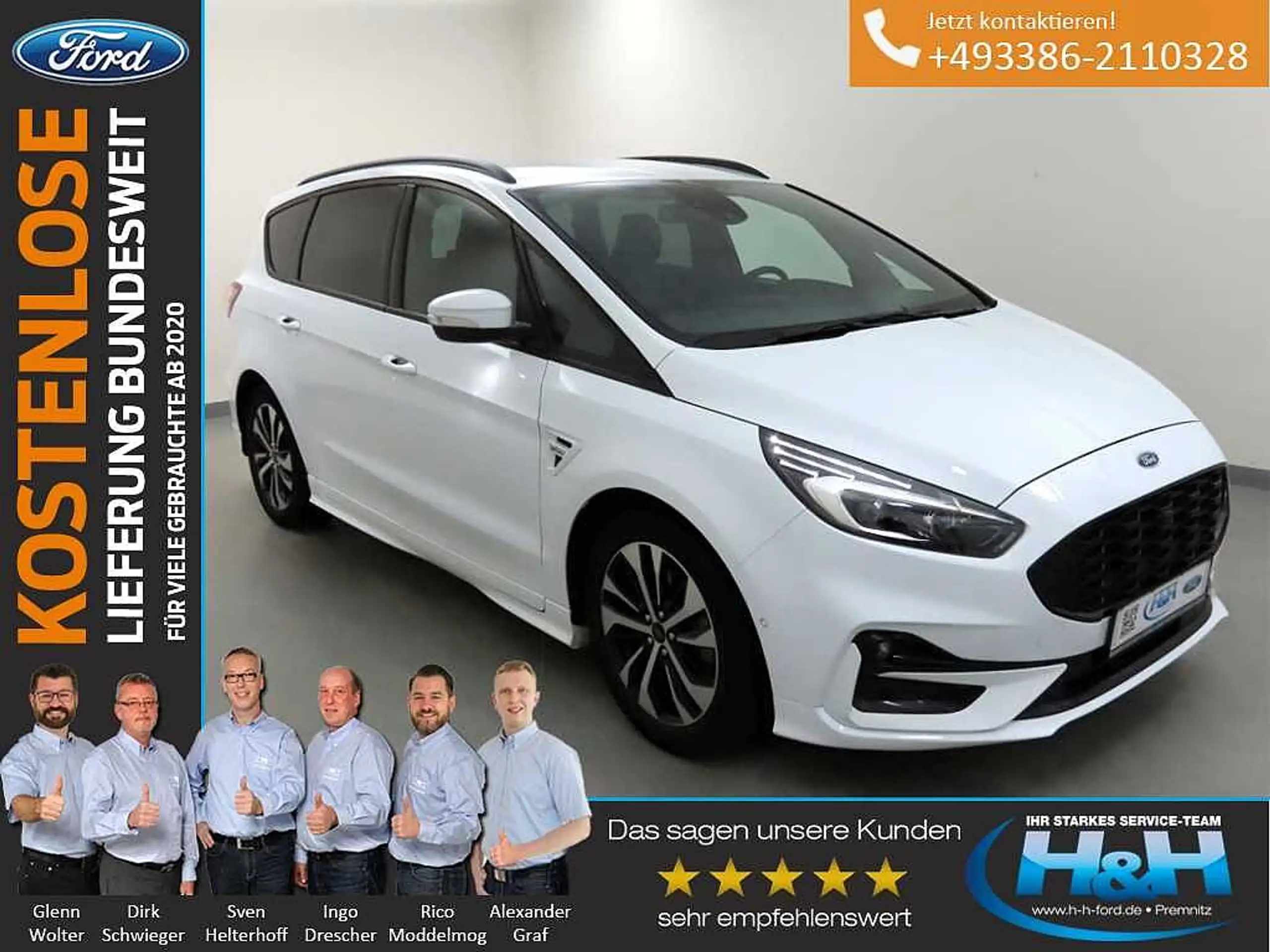 Ford S-Max 2022