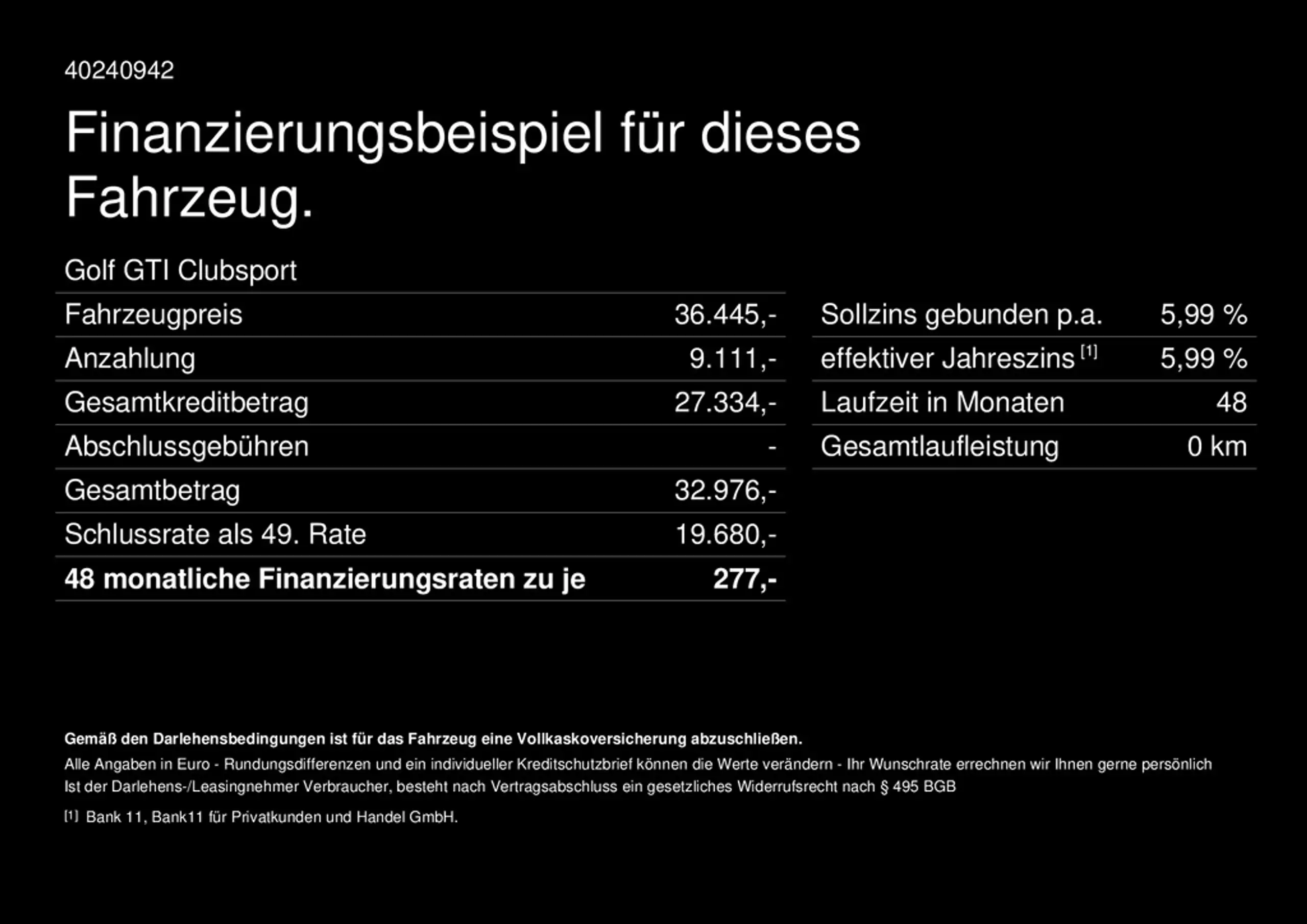 Volkswagen - Golf