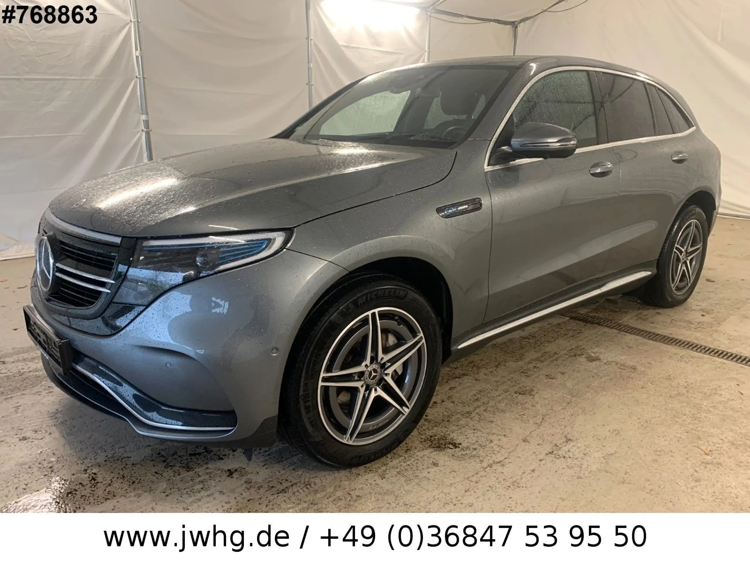 Mercedes-Benz - EQC 400