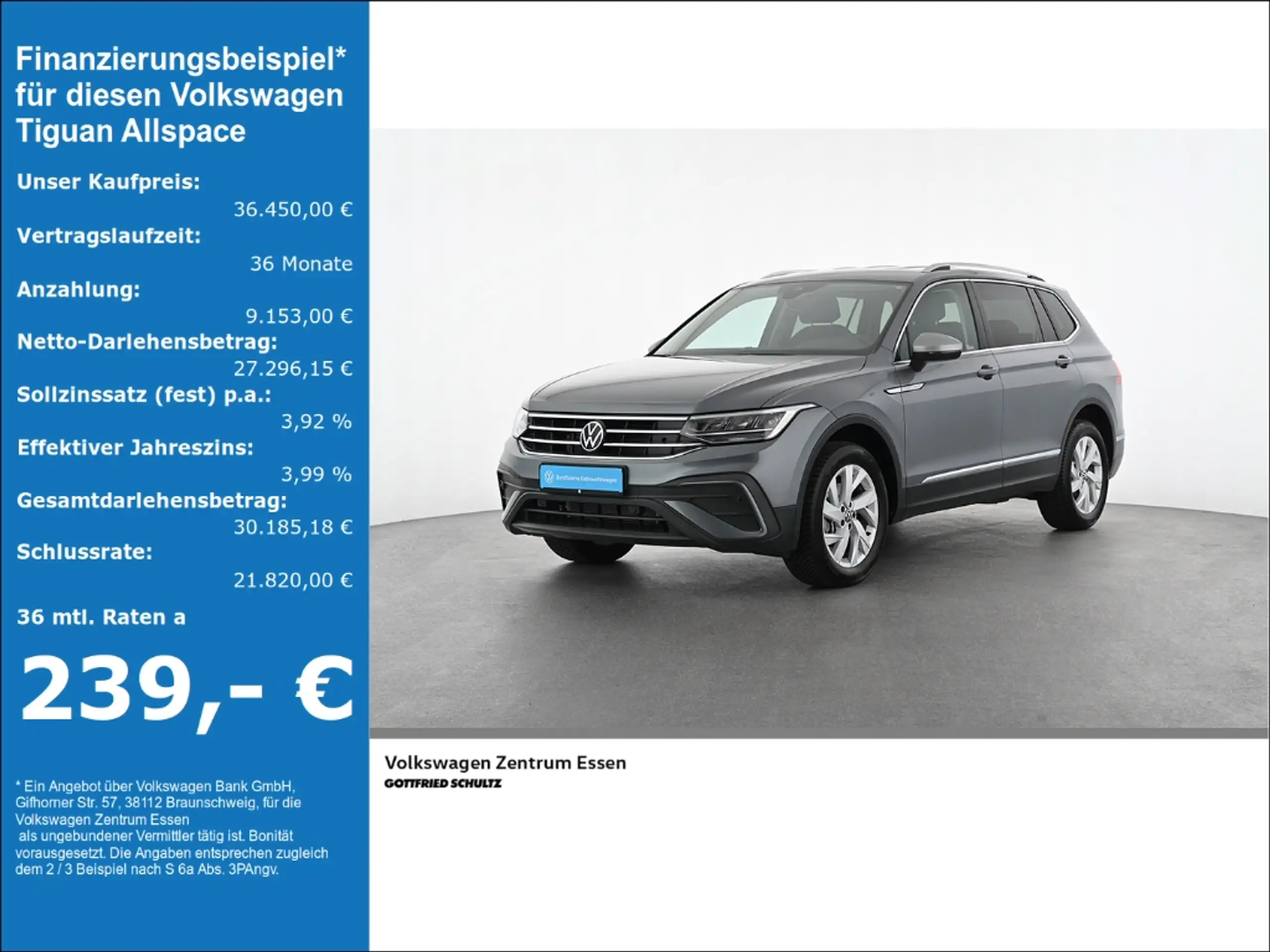 Volkswagen - Tiguan Allspace