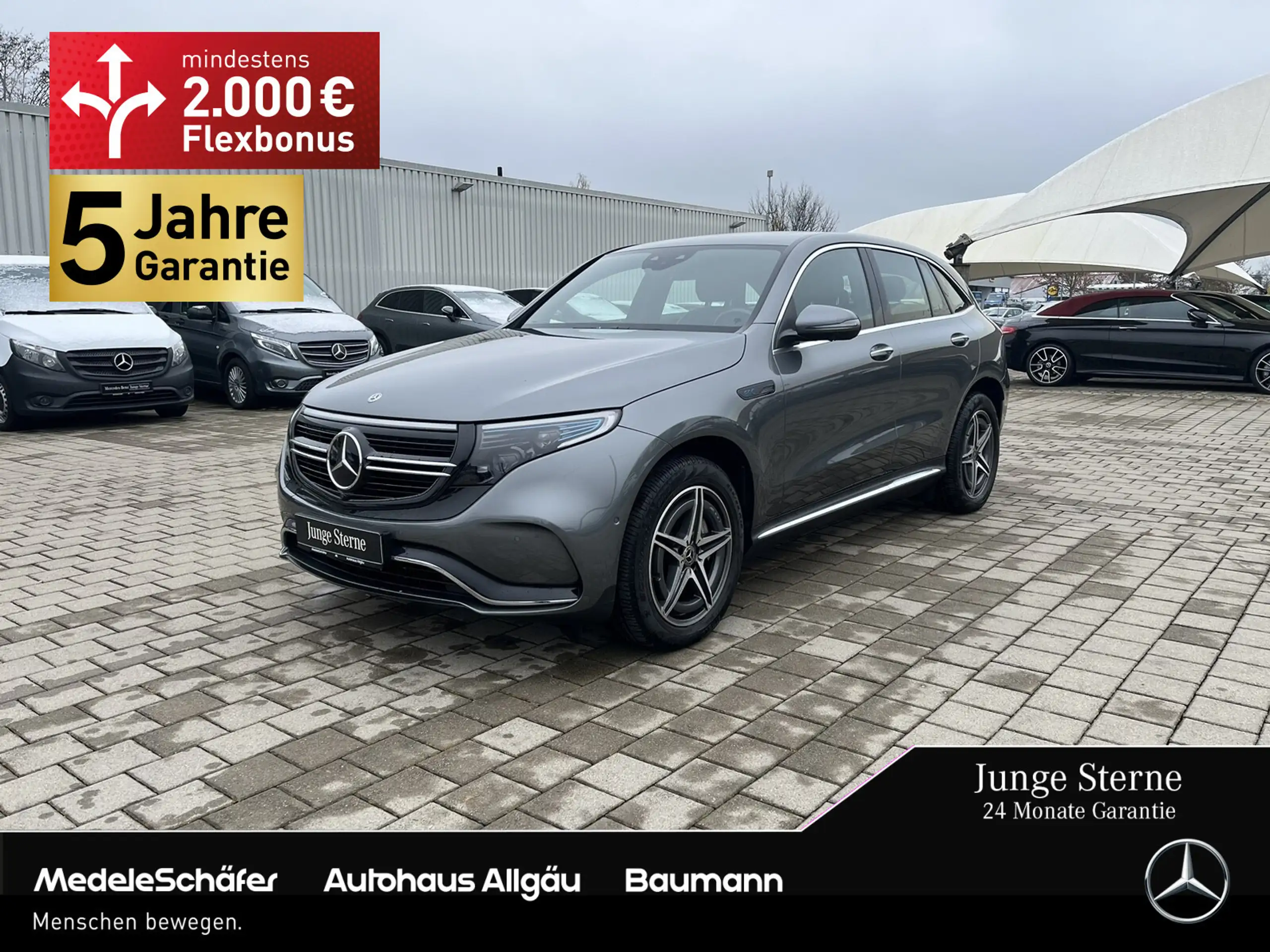 Mercedes-Benz EQC 400 2020