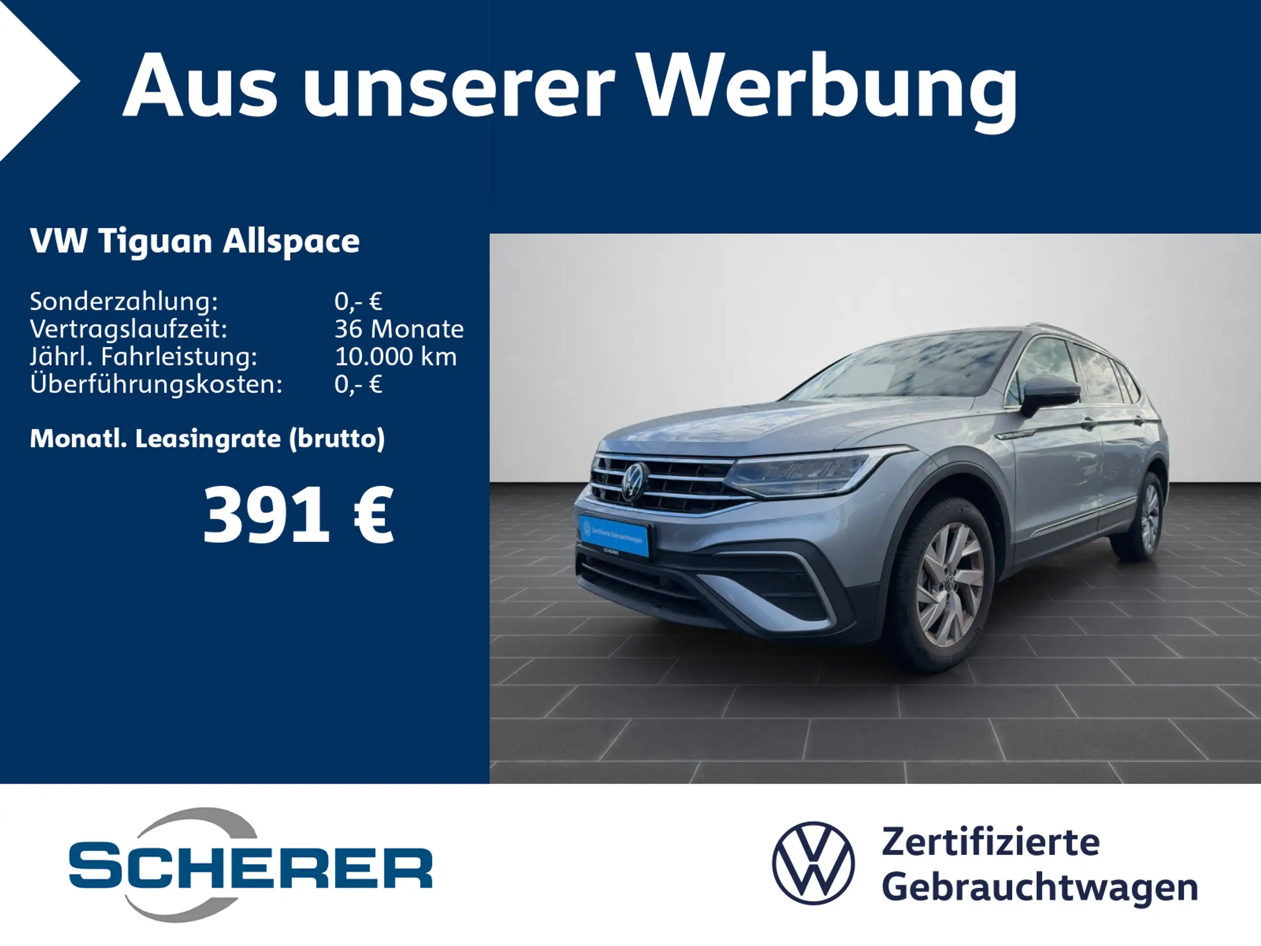 Volkswagen - Tiguan Allspace