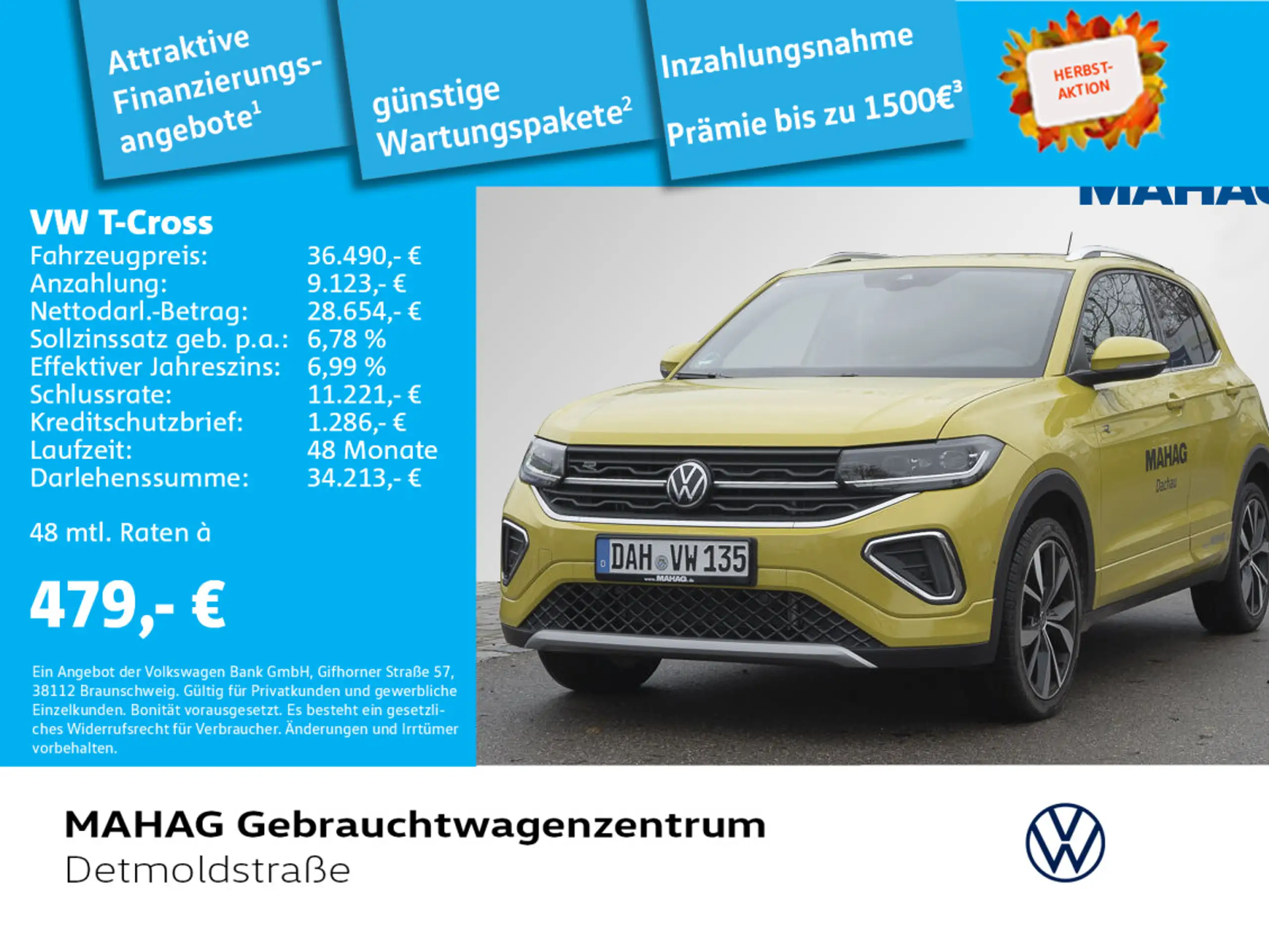 Volkswagen - T-Cross