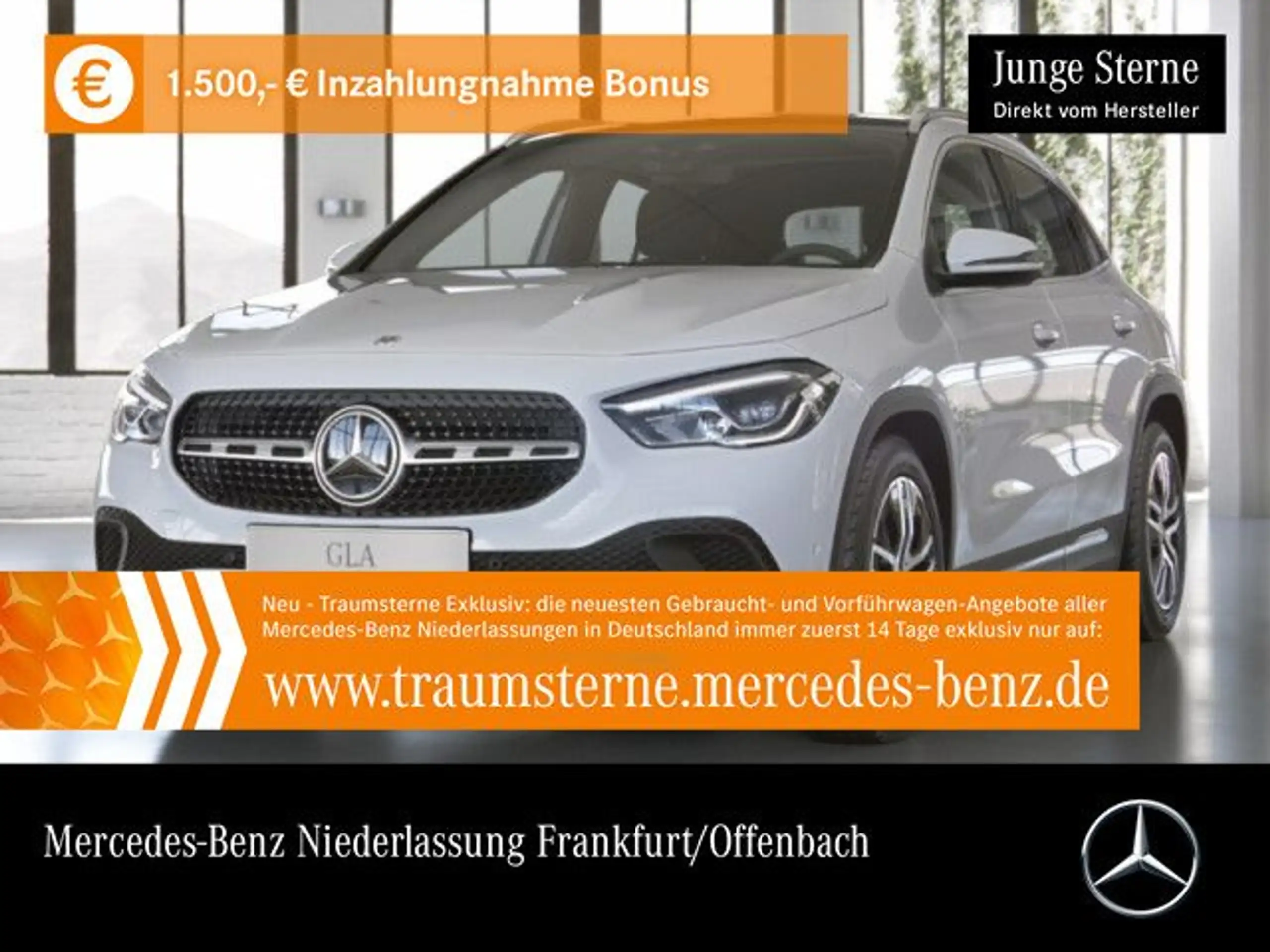 Mercedes-Benz GLA 180 2023