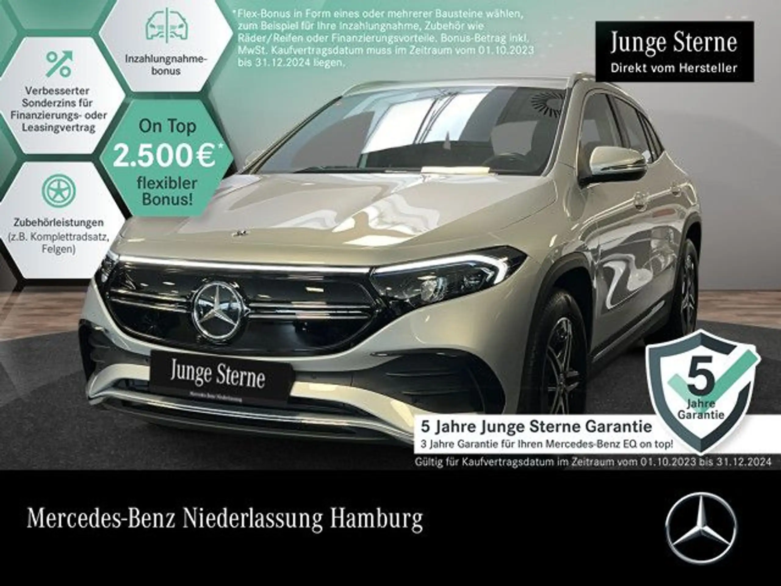 Mercedes-Benz EQA 250 2023