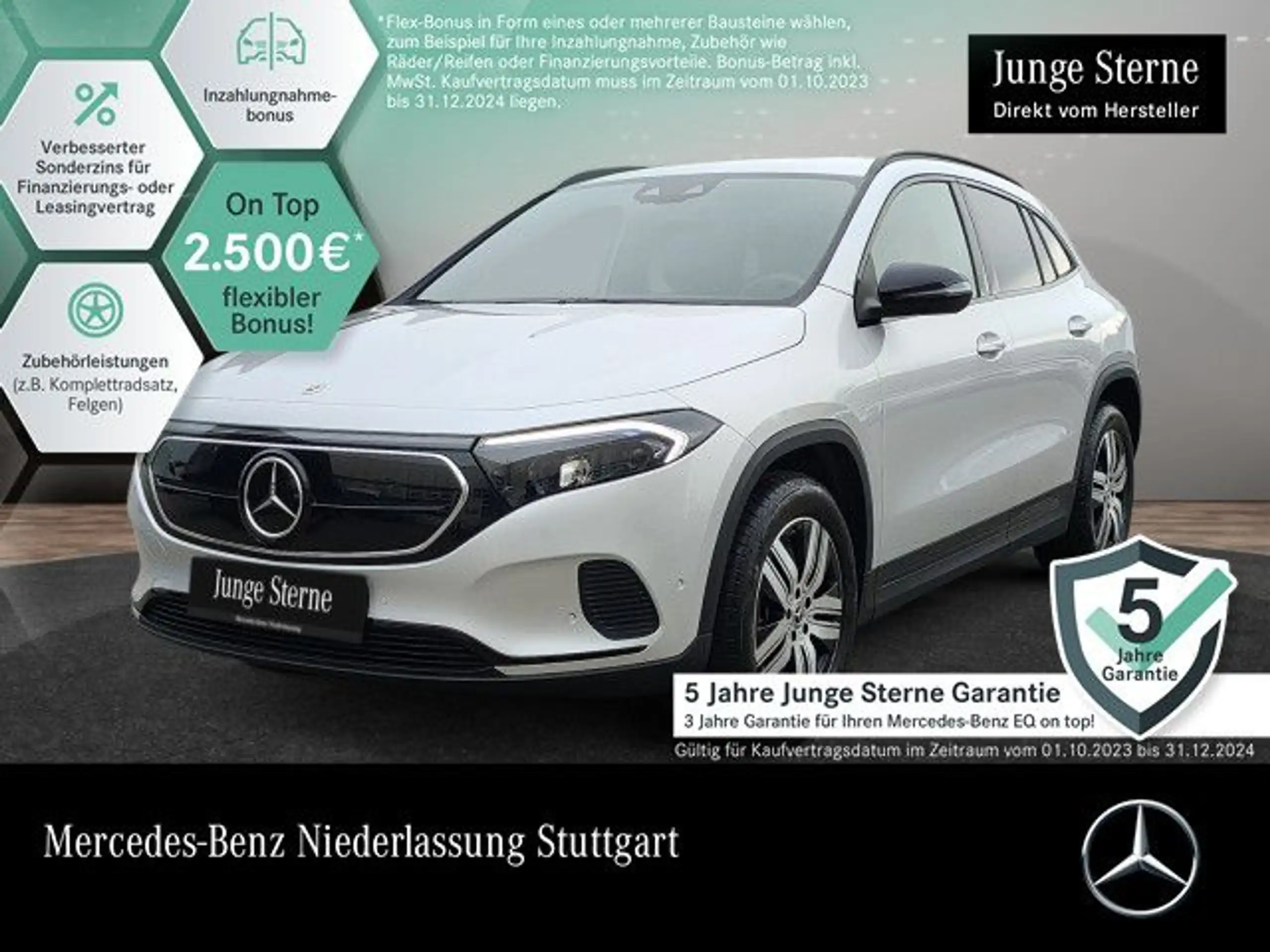 Mercedes-Benz EQA 250 2023