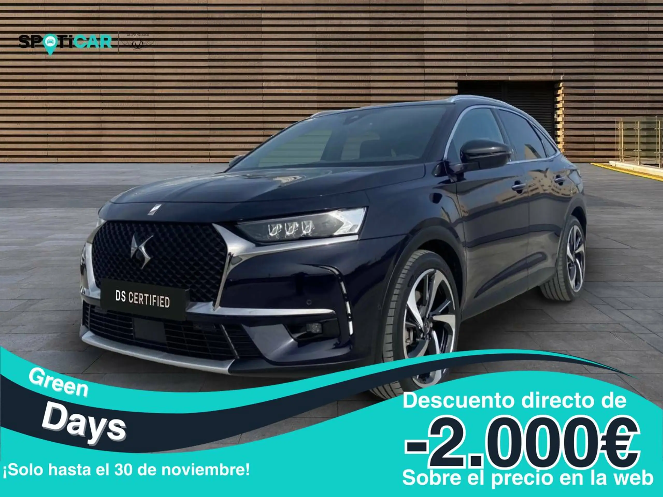 DS Automobiles - DS 7 Crossback