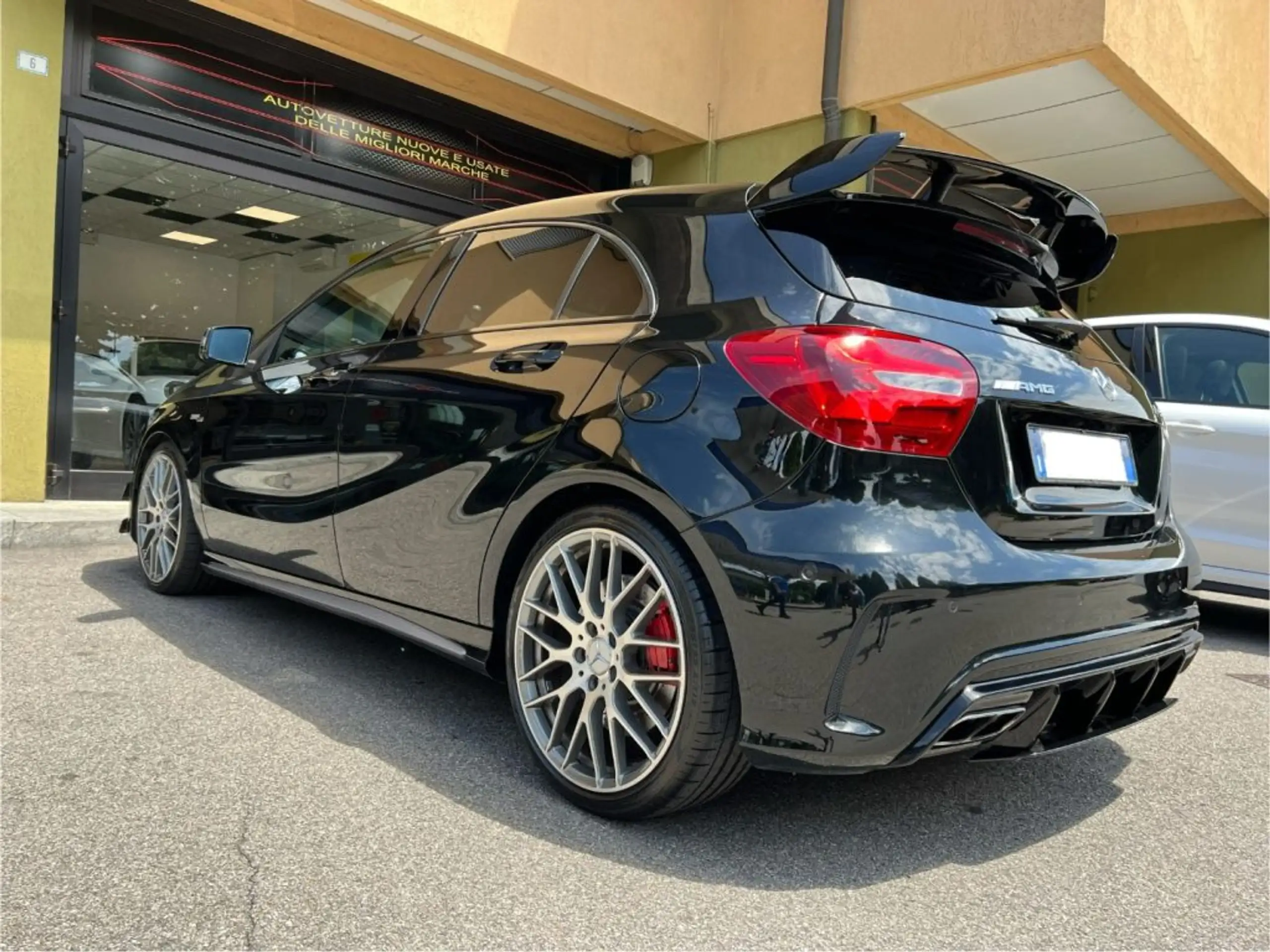 Mercedes-Benz - A 45 AMG