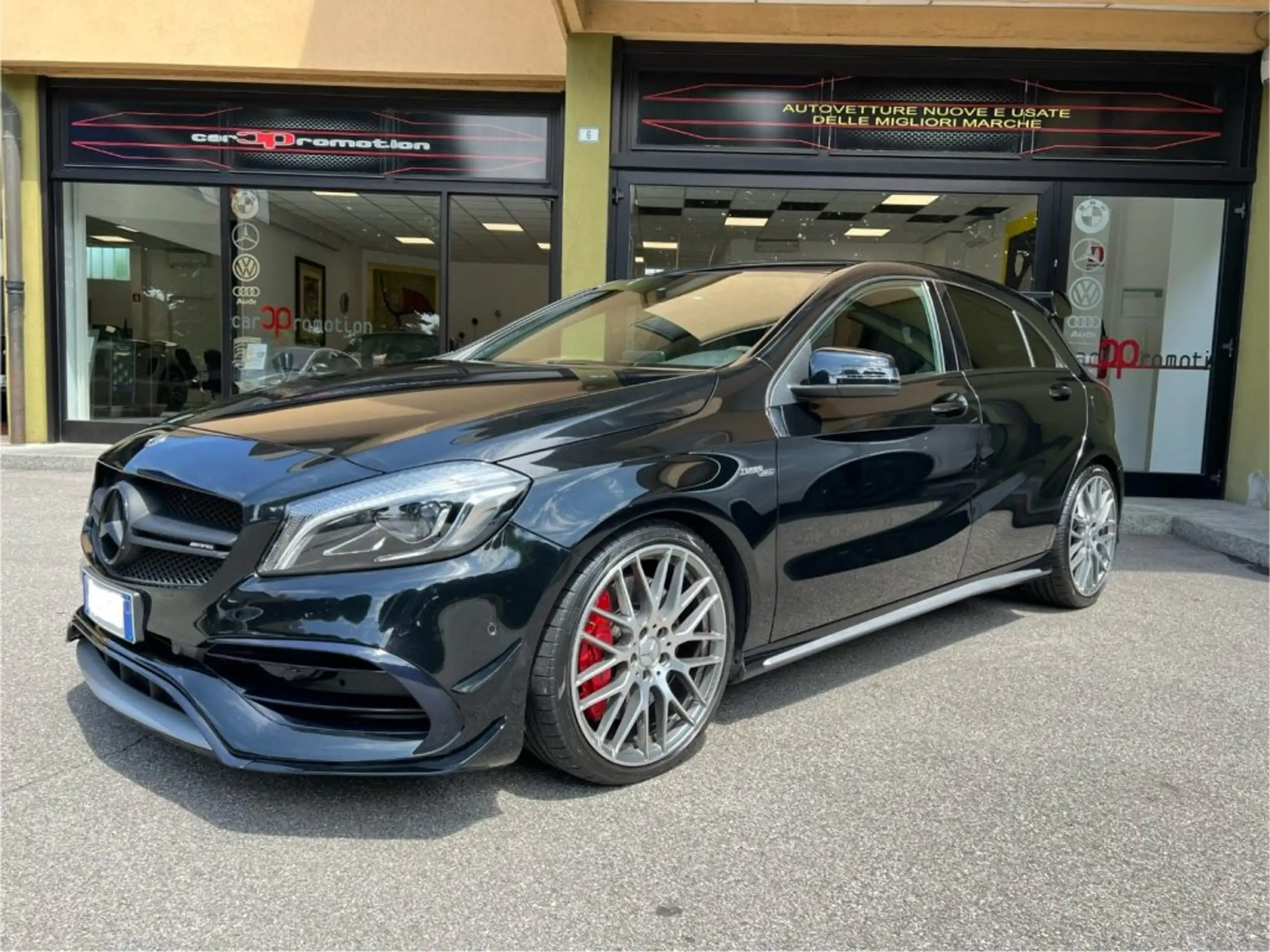 Mercedes-Benz A 45 AMG 2018