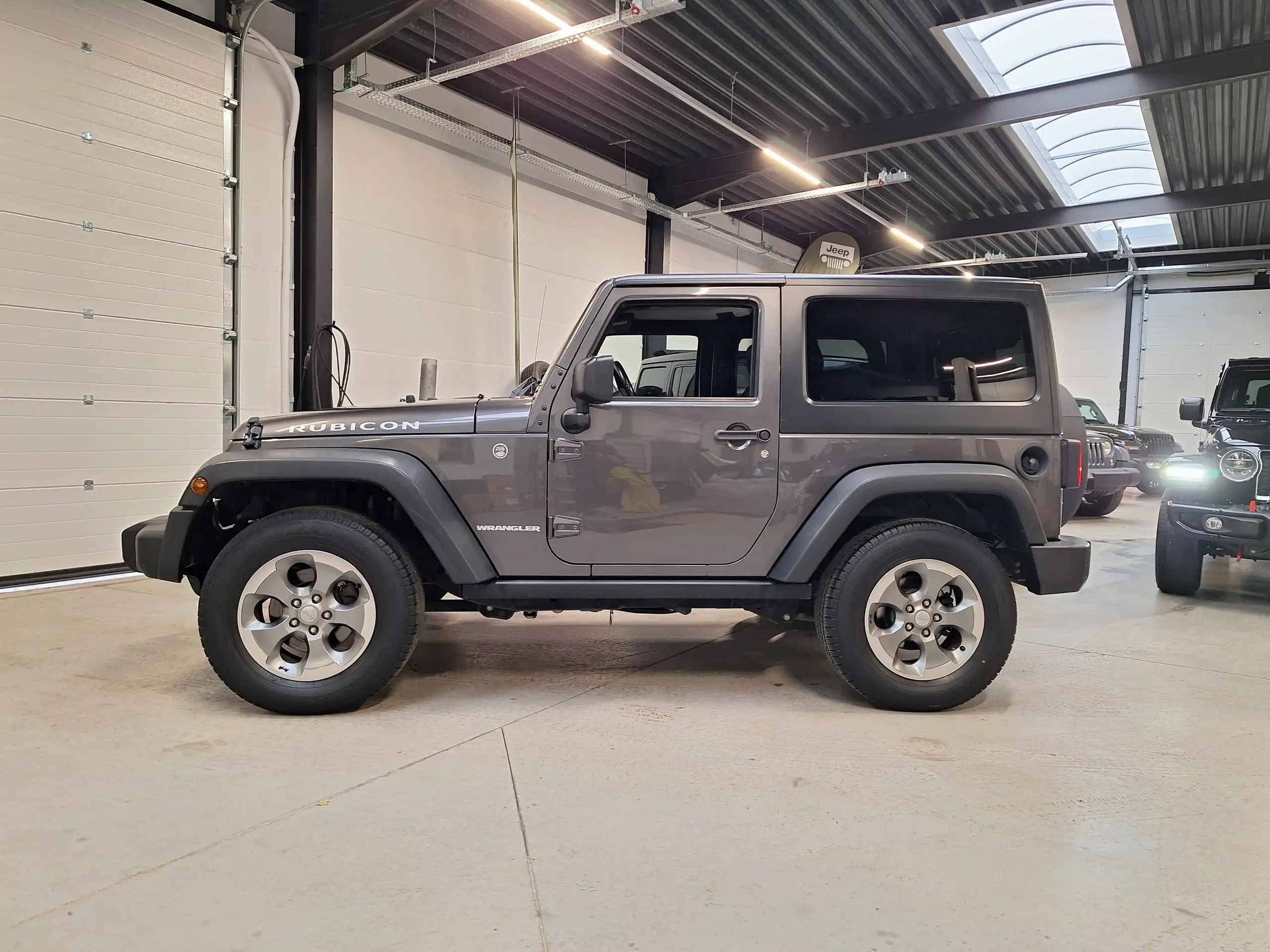 Jeep Wrangler 2017