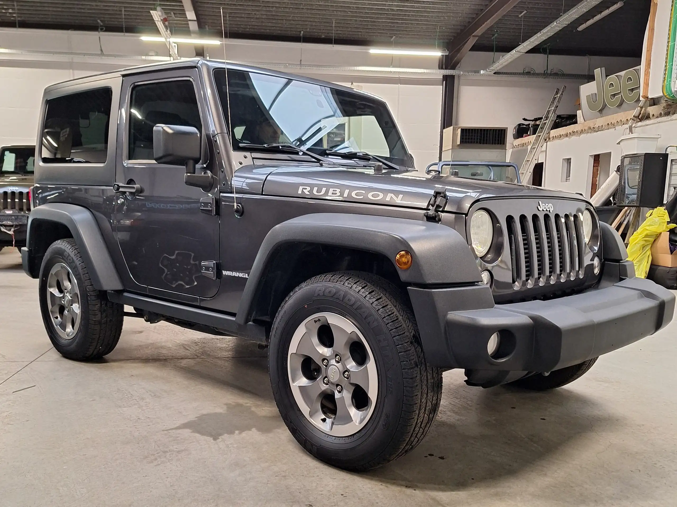 Jeep - Wrangler