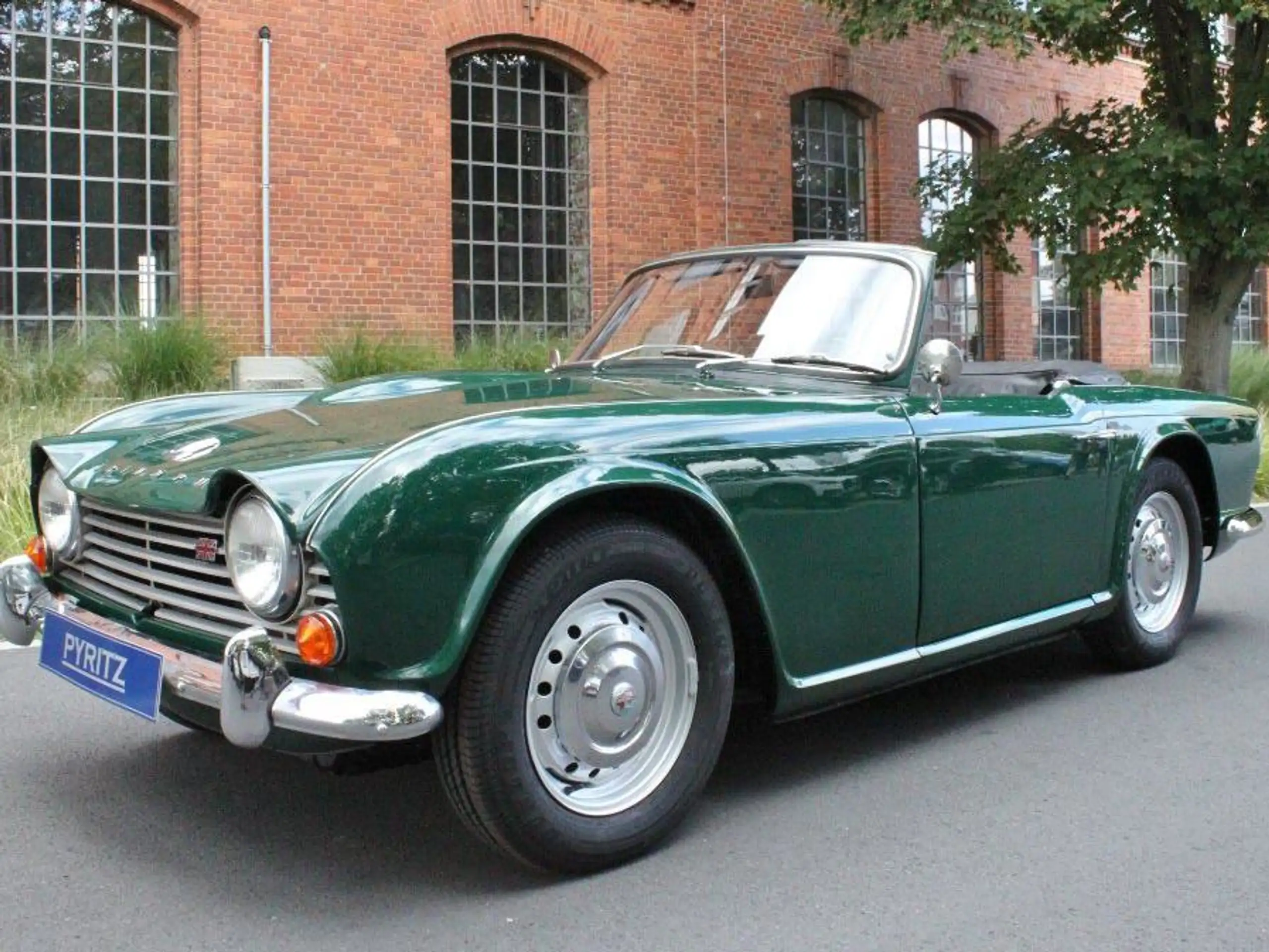 Triumph TR4 1966