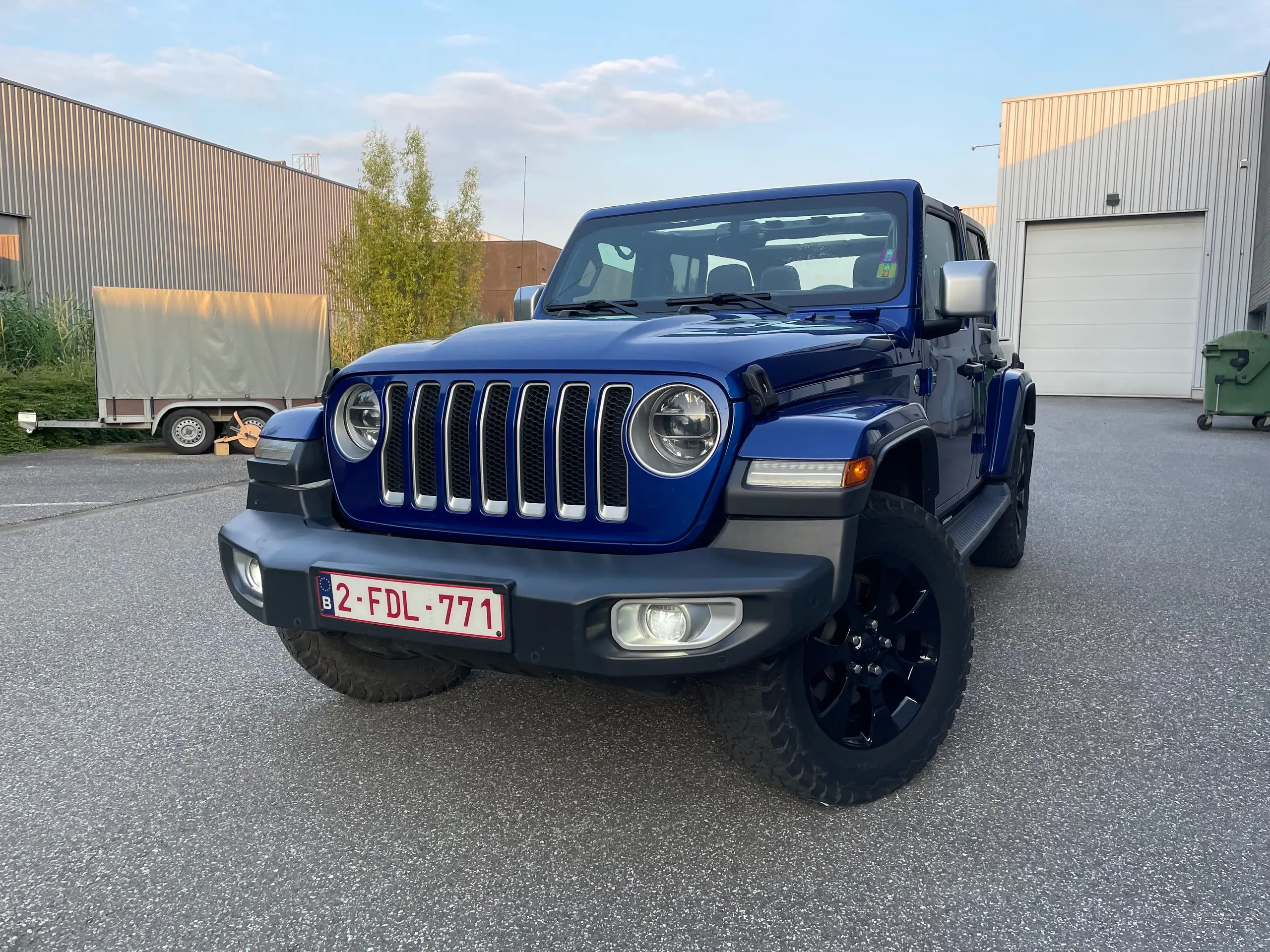 Jeep - Wrangler