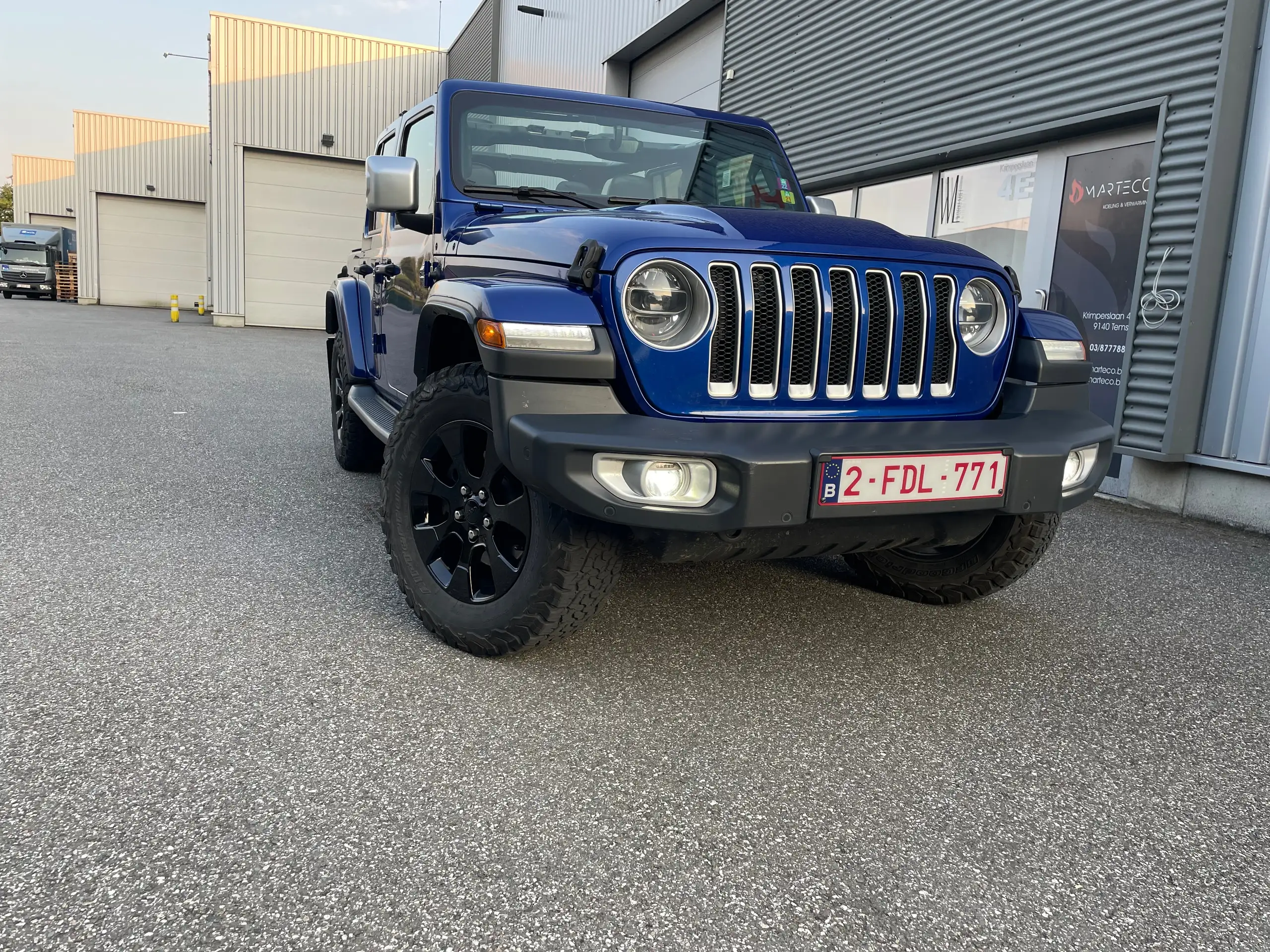 Jeep - Wrangler