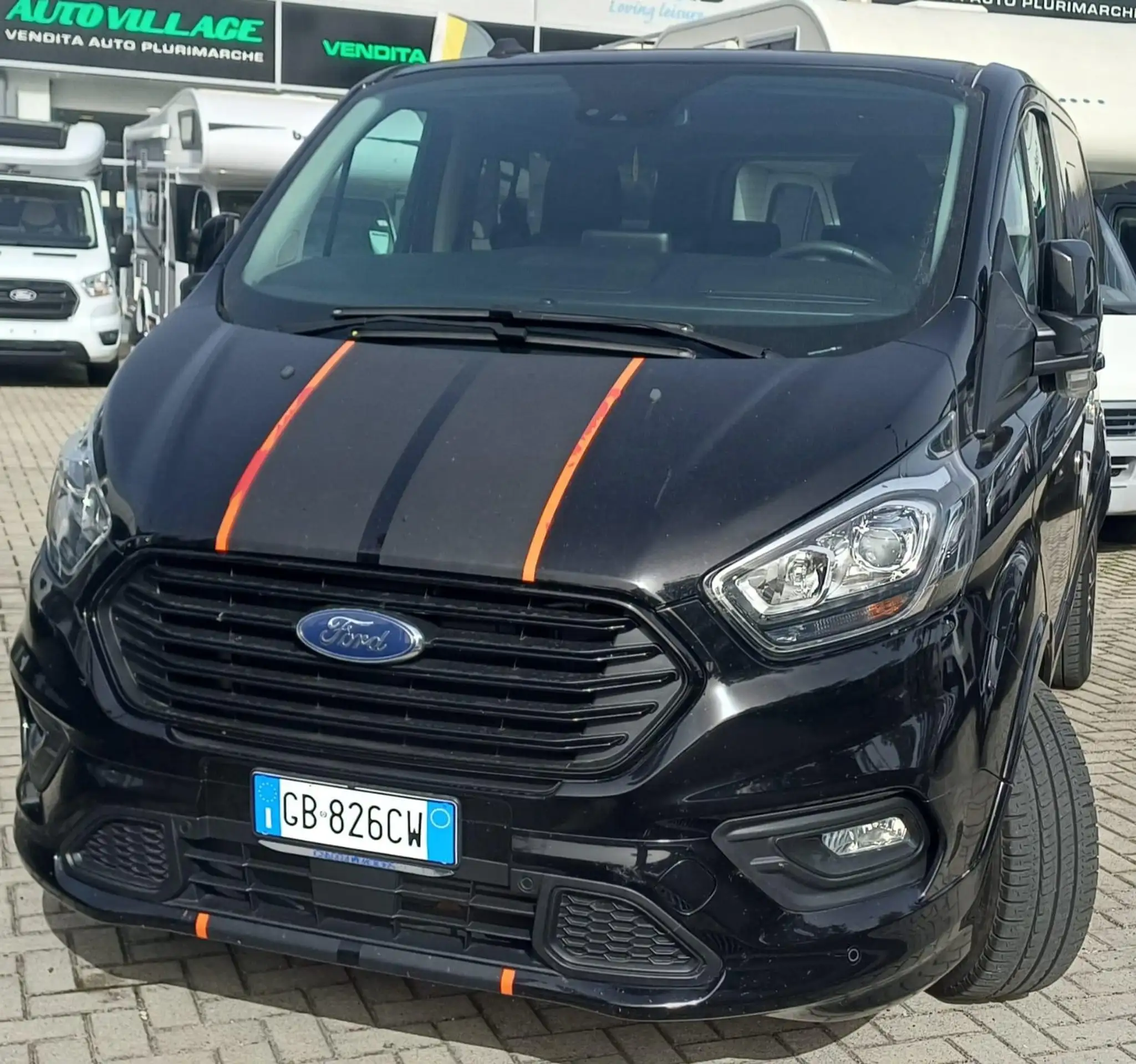 Ford - Tourneo Custom