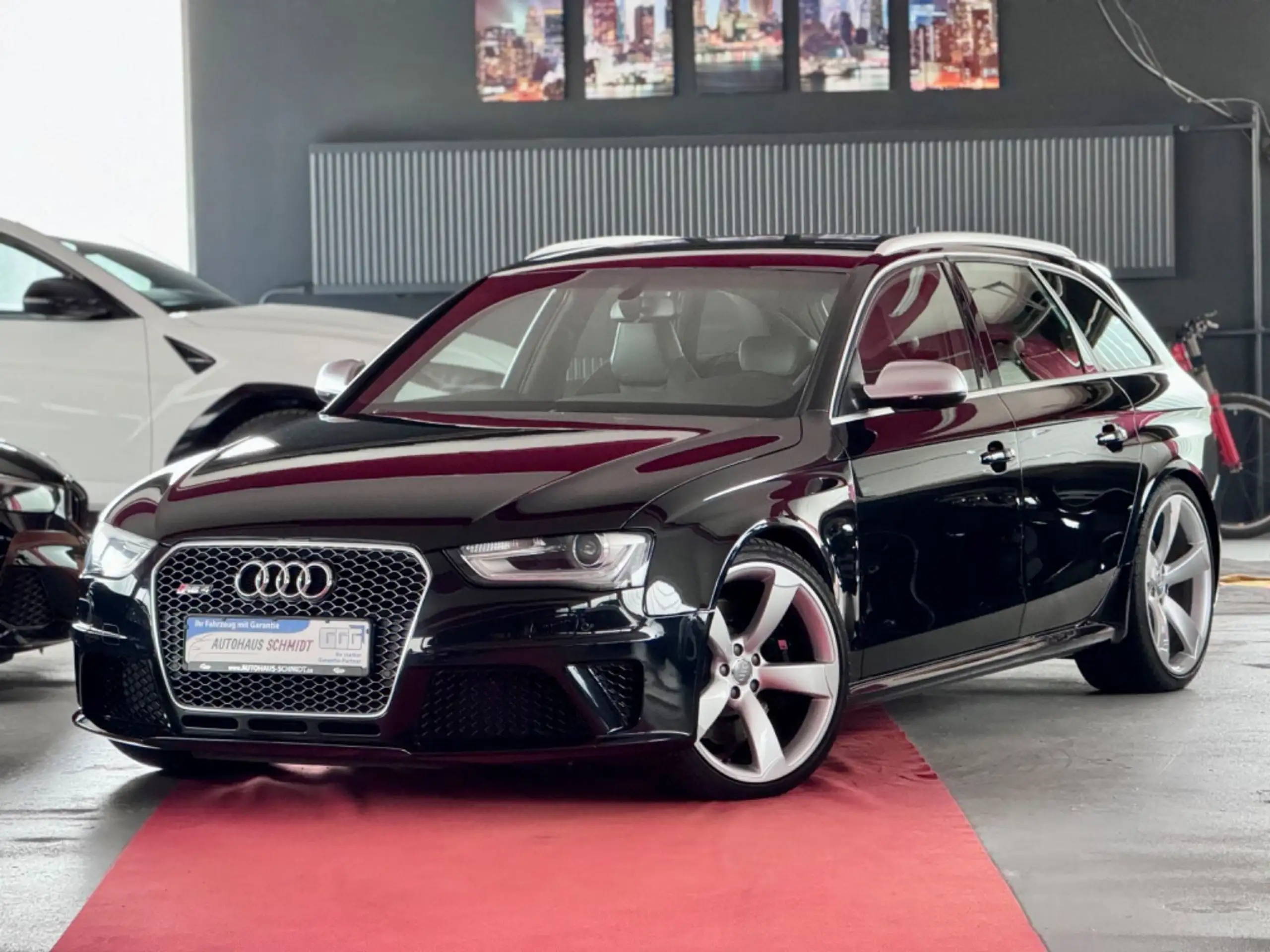 Audi RS4 2015