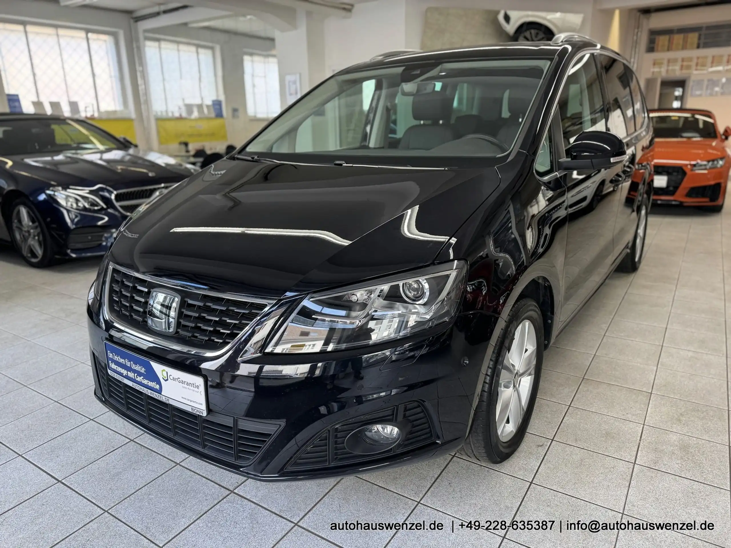 SEAT - Alhambra